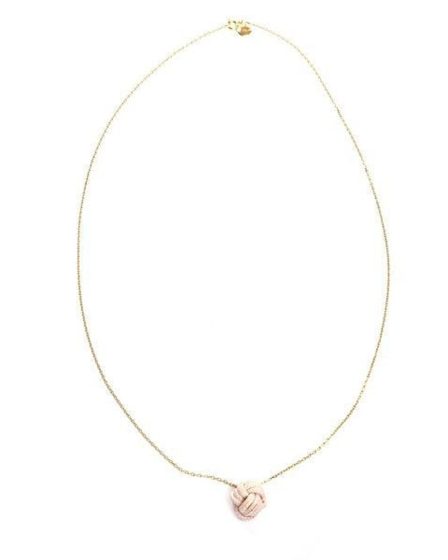 Royal Blush Fist Necklace Mini – Ansicht 2