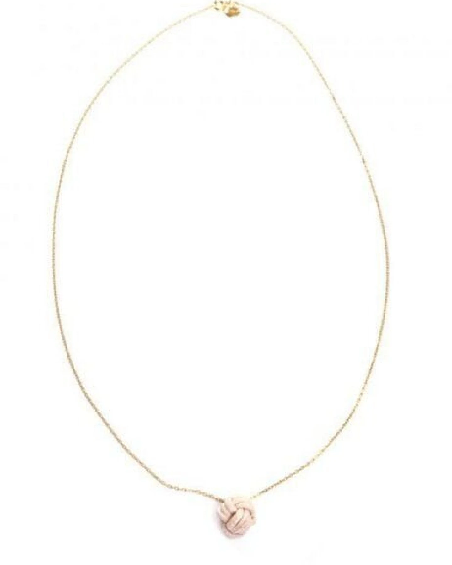 Royal Blush Fist Necklace Mini – Ansicht 3