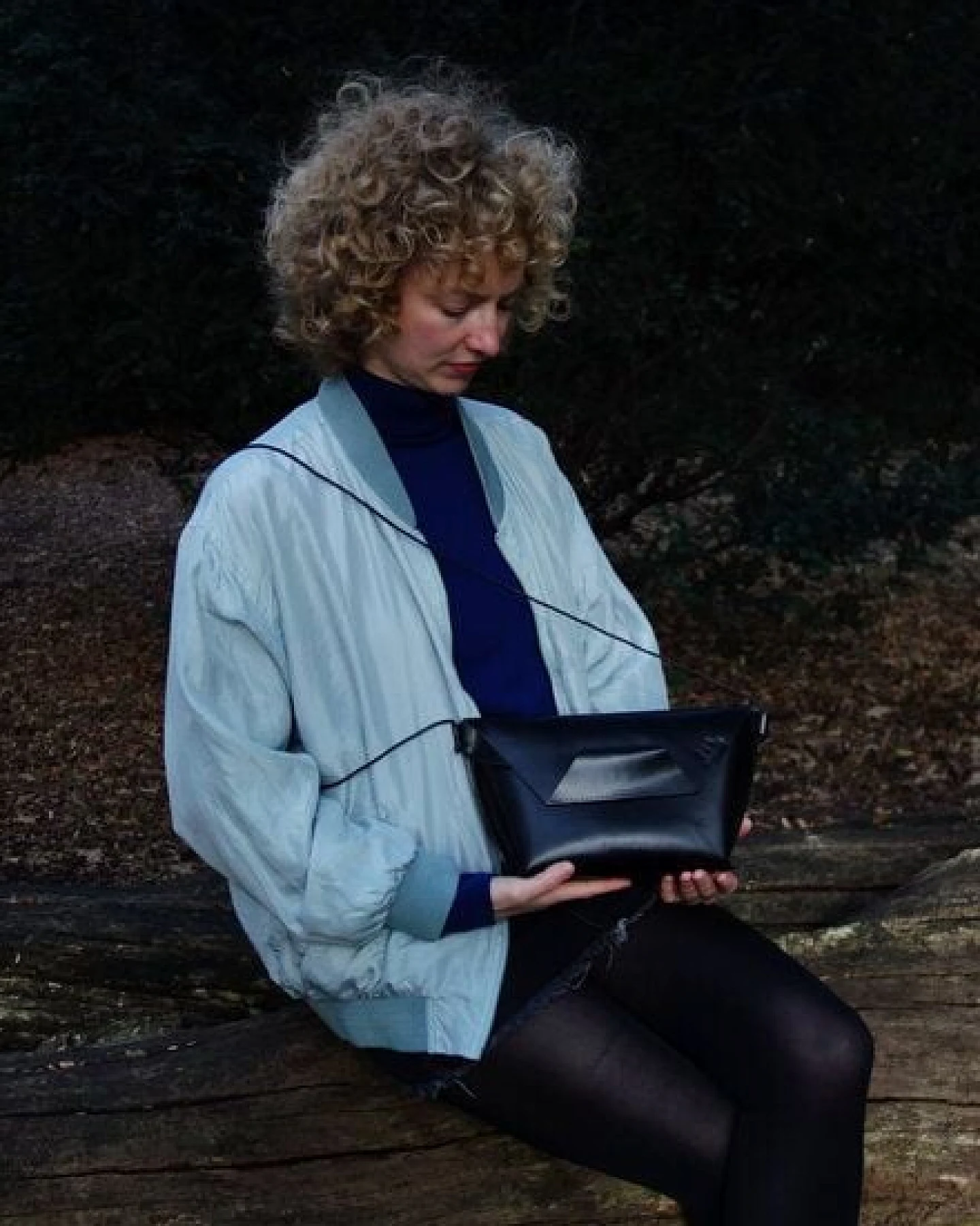 monday market Ledertasche Dea – Ansicht 4