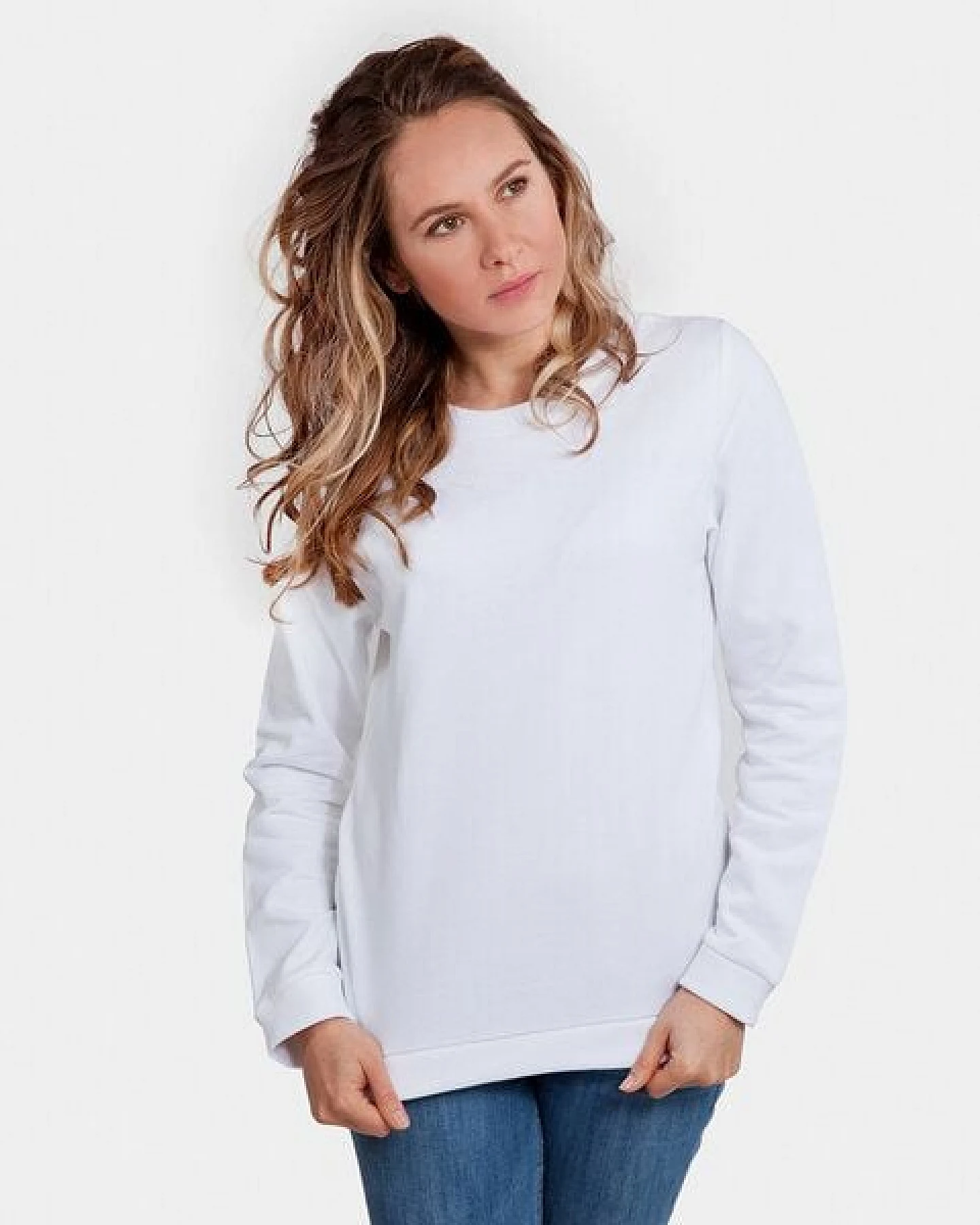 Degree Clothing Sweater Classic white – Ansicht 4