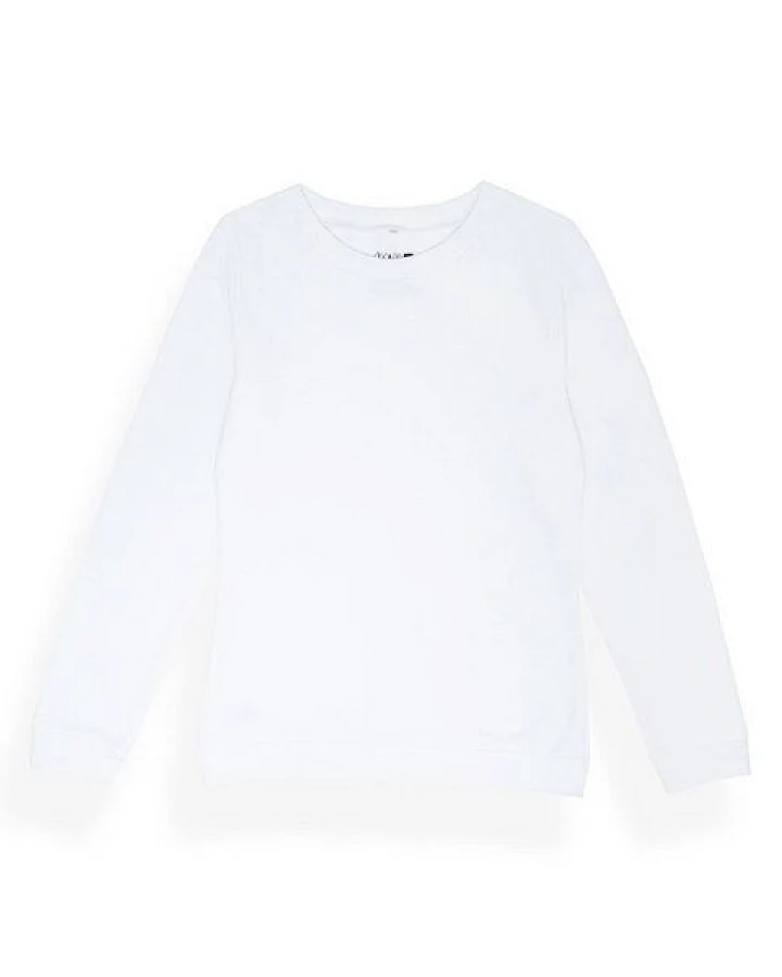 Degree Clothing Sweater Classic white