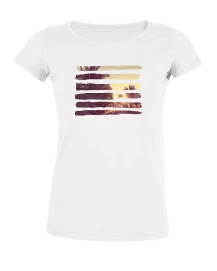 Bio T-Shirt Amorous "Nature Stripes" von Human Family