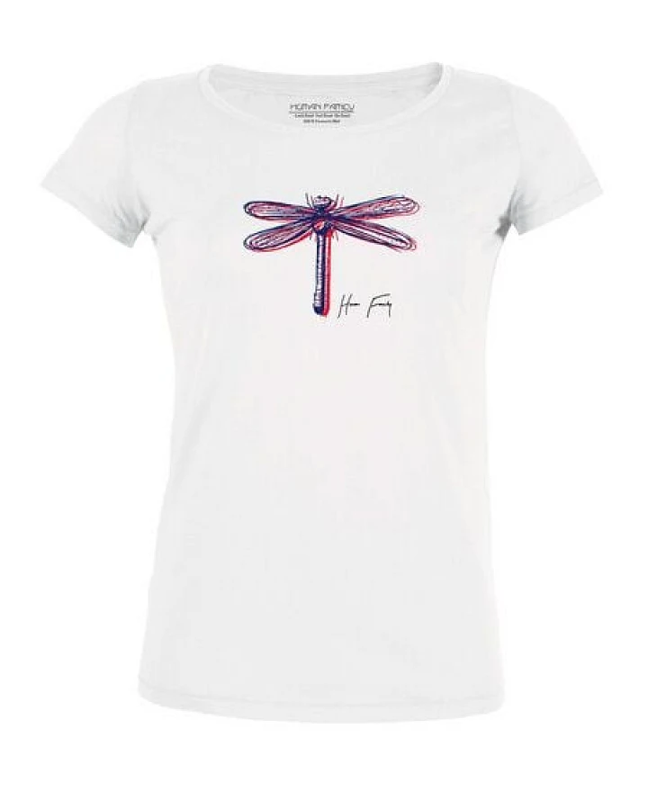 Bio T-Shirt Amorous "Dragonfly" von Human Family
