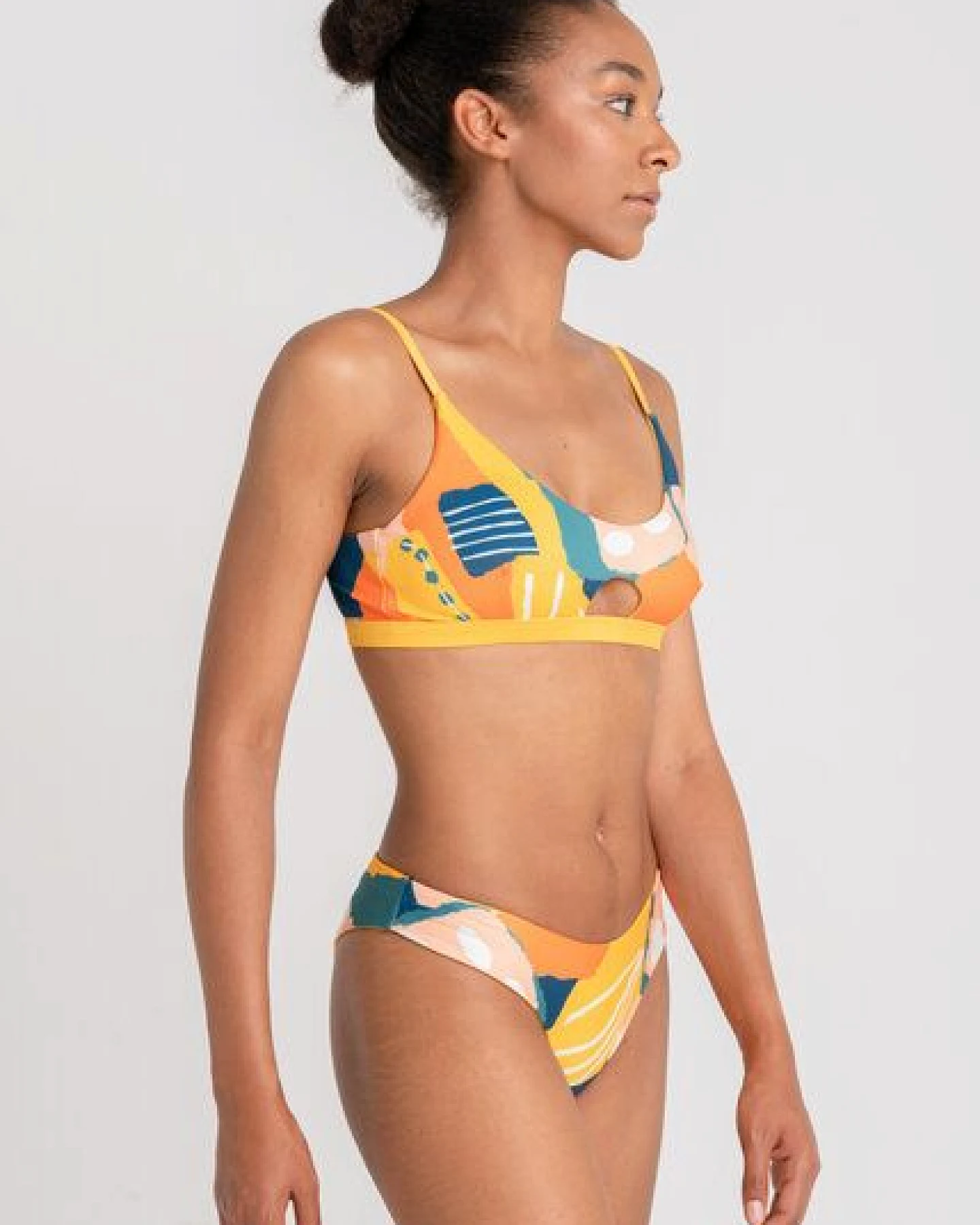 boochen Wendbare Bikini Hose Arpoador 2P - Painting/Little Dolphin – Ansicht 2