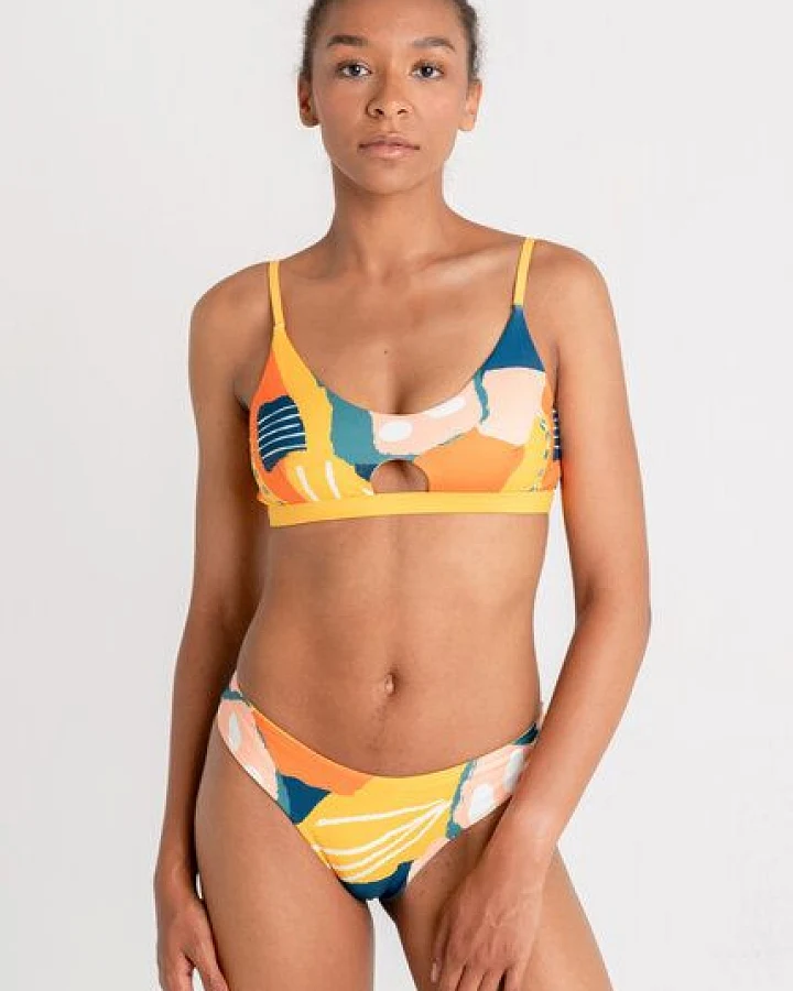boochen Wendbare Bikini Hose Arpoador 2P - Painting/Little Dolphin