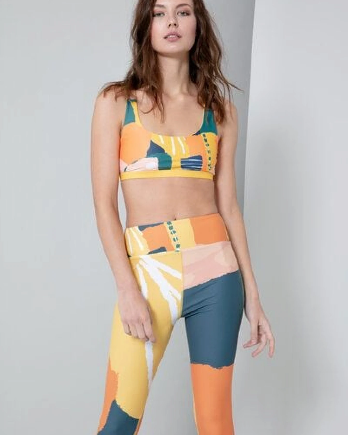 boochen Reversible Surf & Yoga Caparica 2P Top - Sports Bra – Ansicht 3