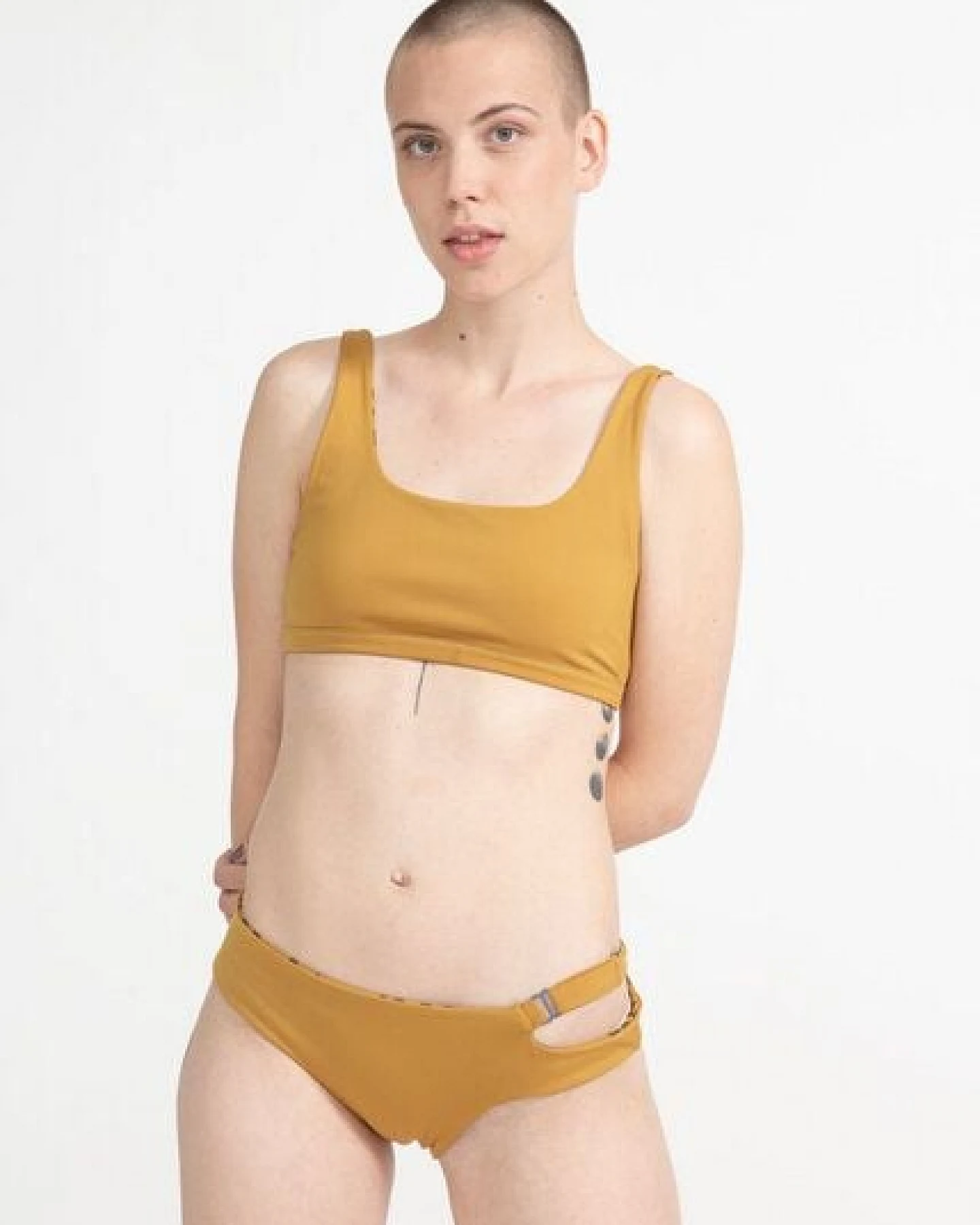 boochen Bikini Slip Caparica - wendbares Surf Bikini-Unterteil - Prints – Ansicht 4