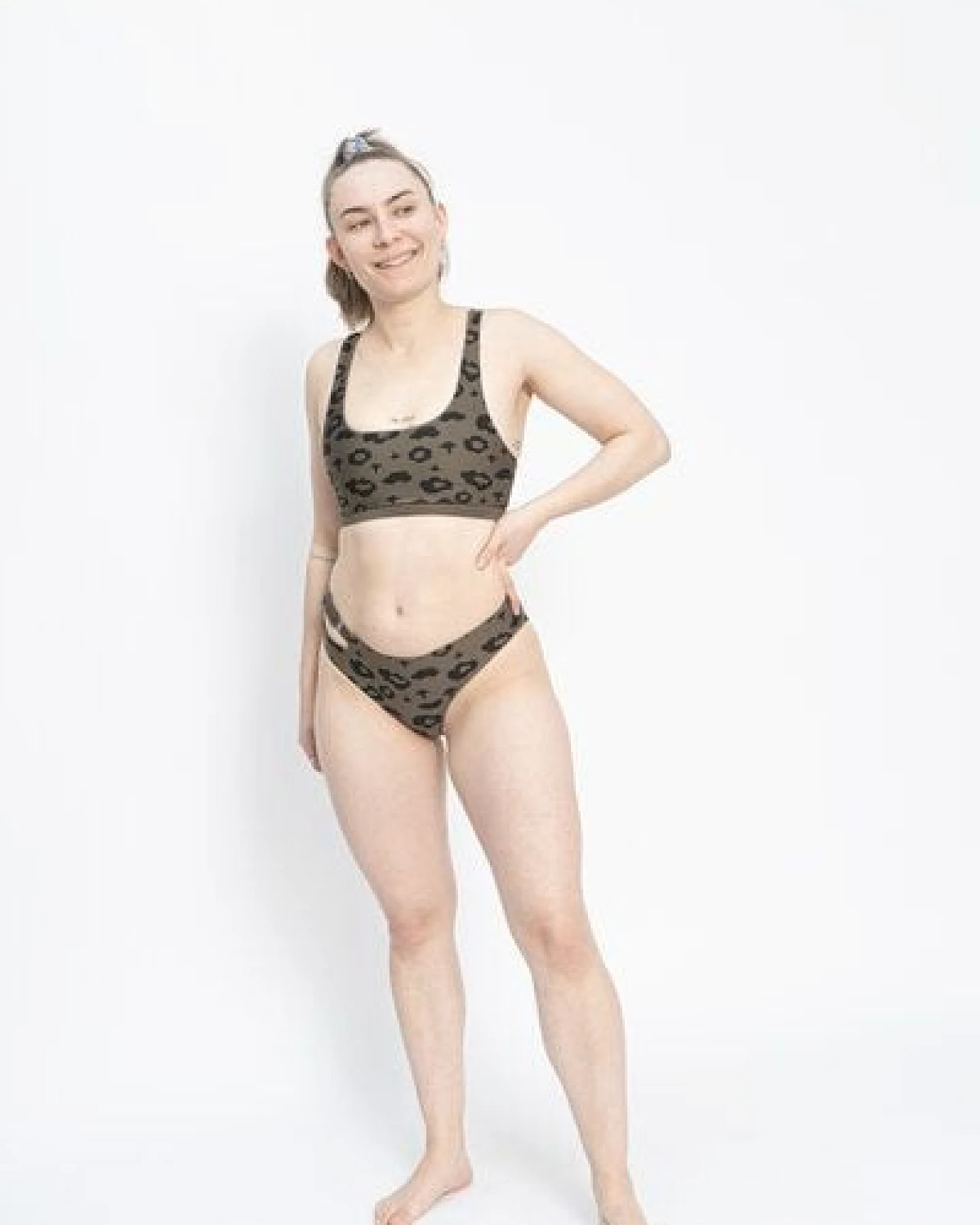boochen Bikini Slip Caparica - wendbares Surf Bikini-Unterteil - Prints – Ansicht 3