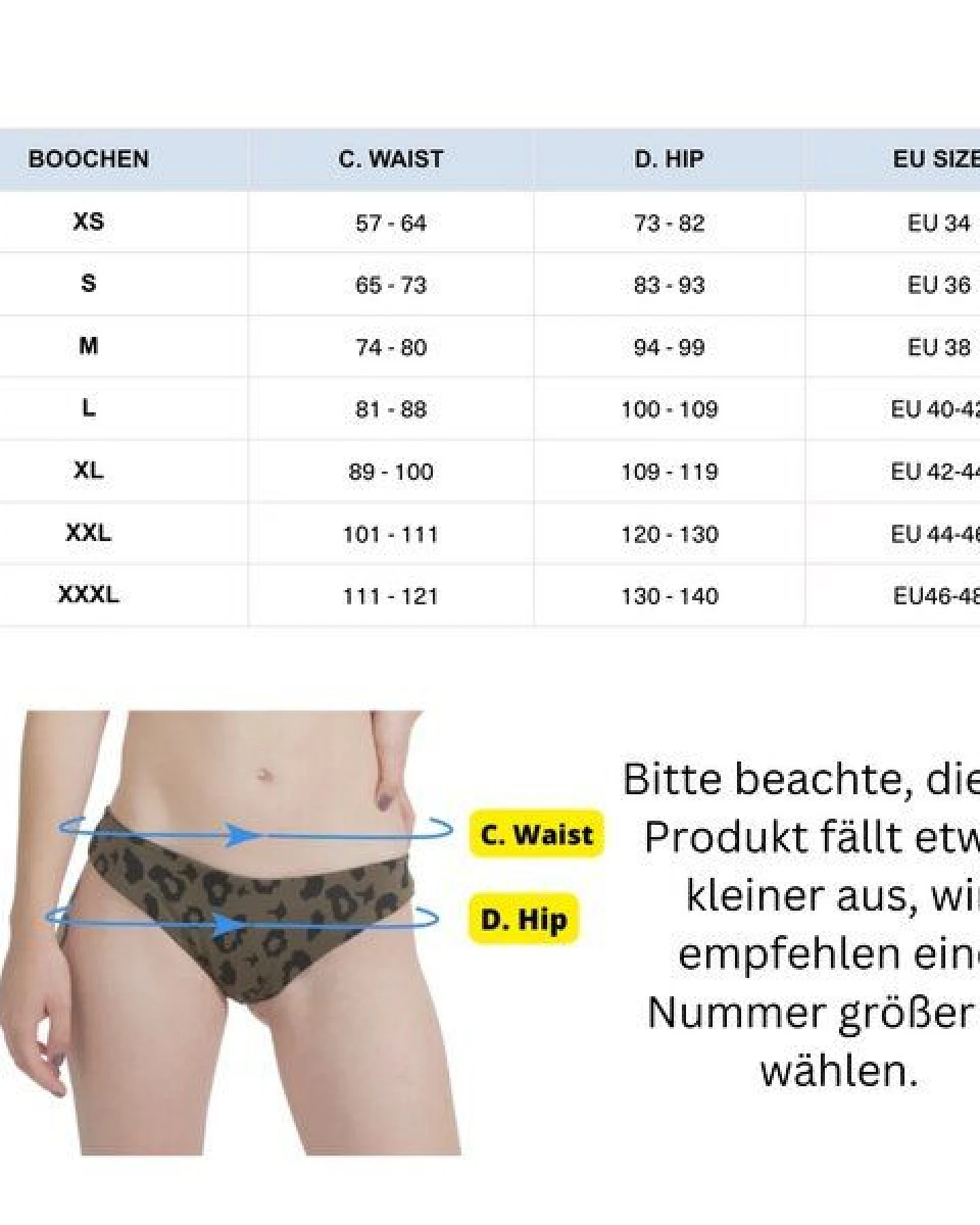 boochen Bikini Slip Caparica - wendbares Surf Bikini-Unterteil - Prints – Ansicht 2