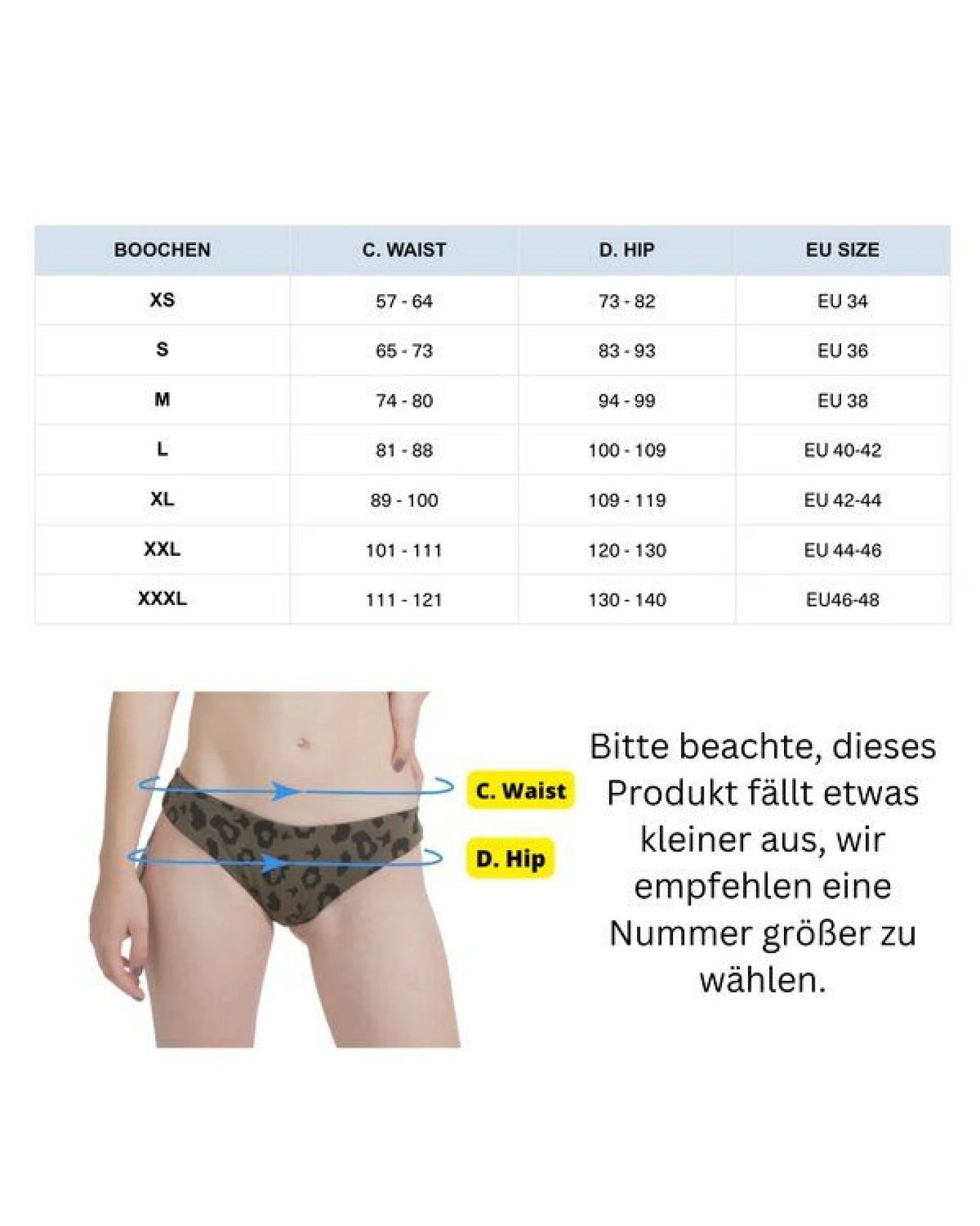 boochen Bikini Slip Caparica - wendbares Surf Bikini-Unterteil - Prints – Ansicht 2