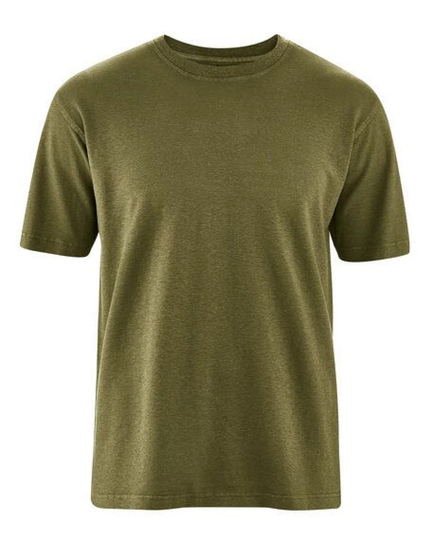 HempAge Herren T-Shirt Ottfried Hanf/Bio-Baumwolle – Ansicht 3