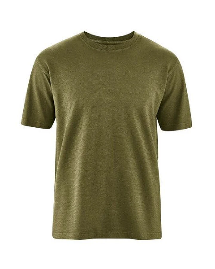 HempAge Herren T-Shirt Ottfried Hanf/Bio-Baumwolle