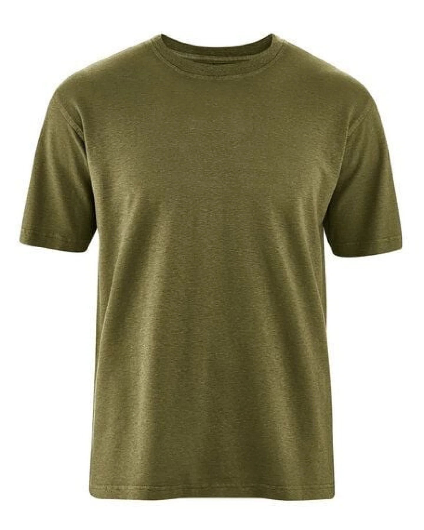 HempAge Herren T-Shirt Ottfried Hanf/Bio-Baumwolle – Ansicht 3