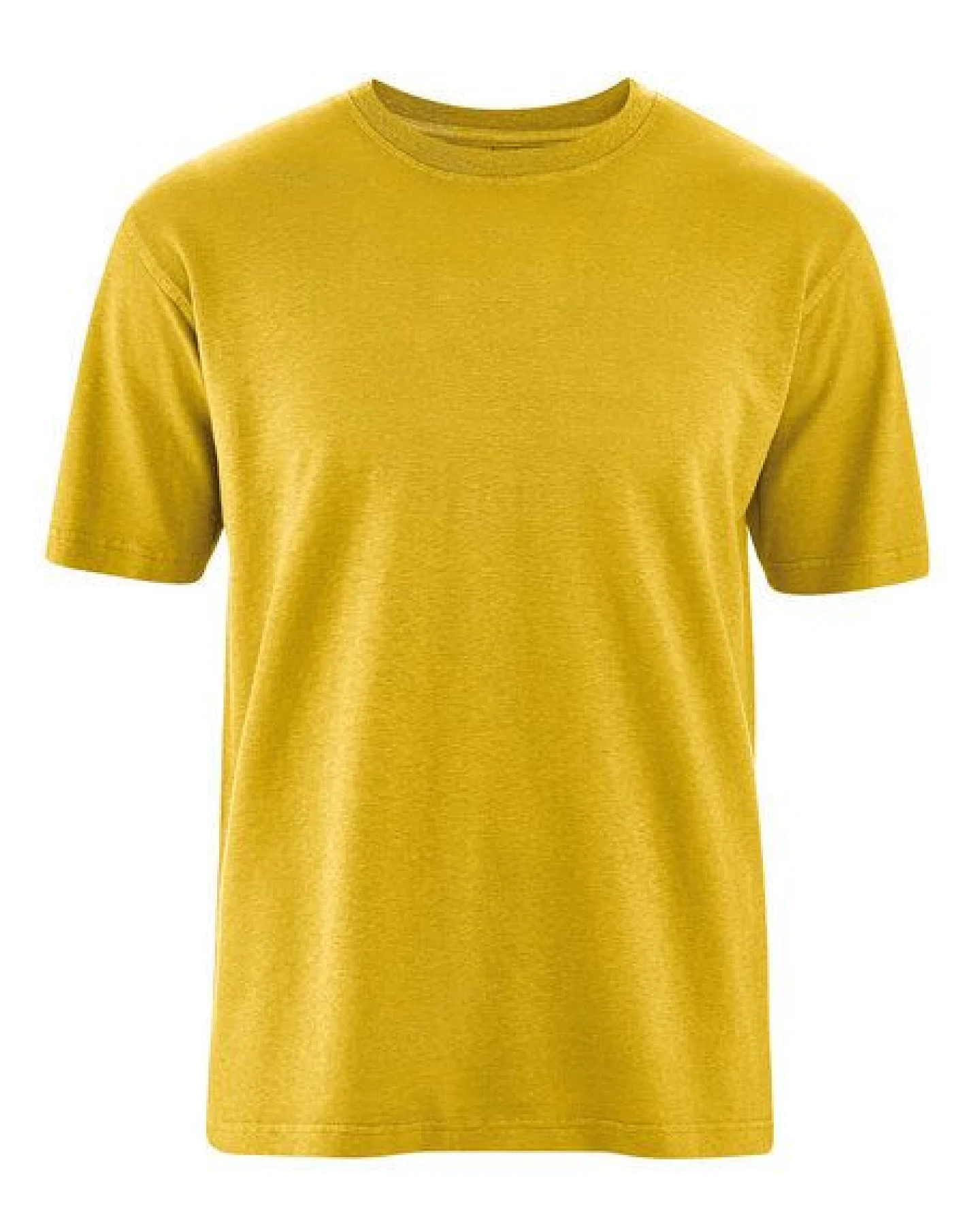 HempAge Herren T-Shirt Ottfried Hanf/Bio-Baumwolle – Ansicht 3