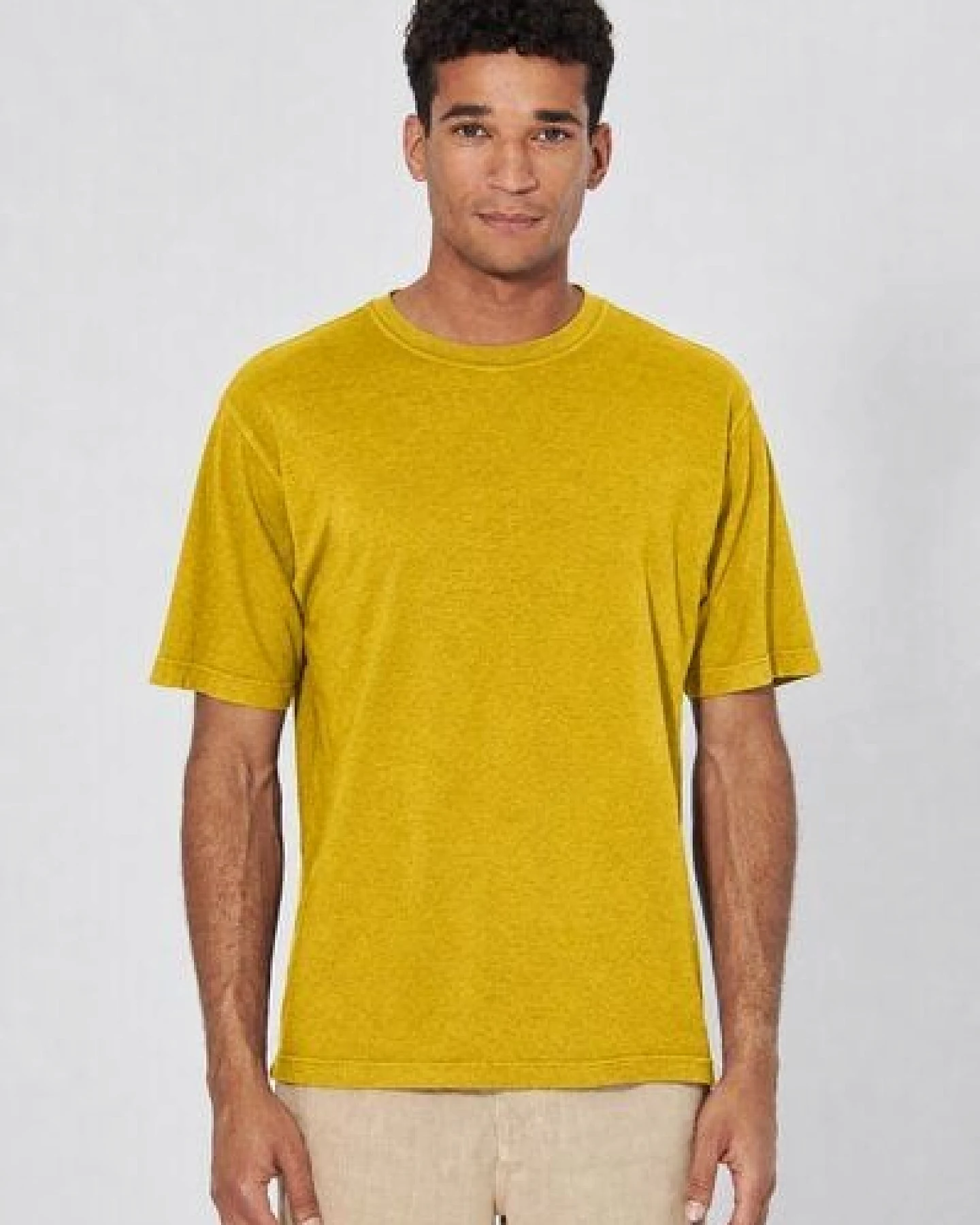 HempAge Herren T-Shirt Ottfried Hanf/Bio-Baumwolle – Ansicht 2