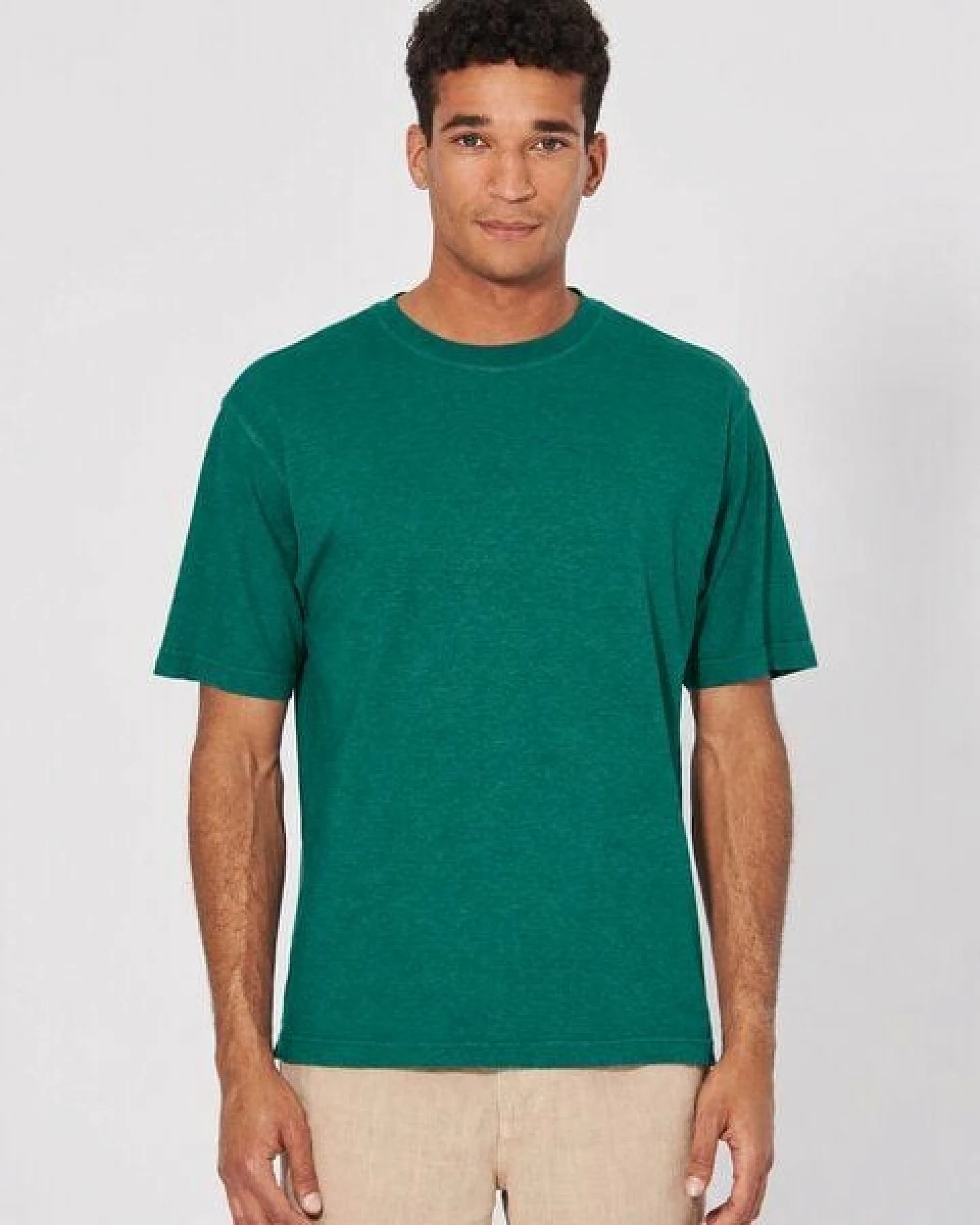 HempAge Herren T-Shirt Ottfried Hanf/Bio-Baumwolle – Ansicht 2