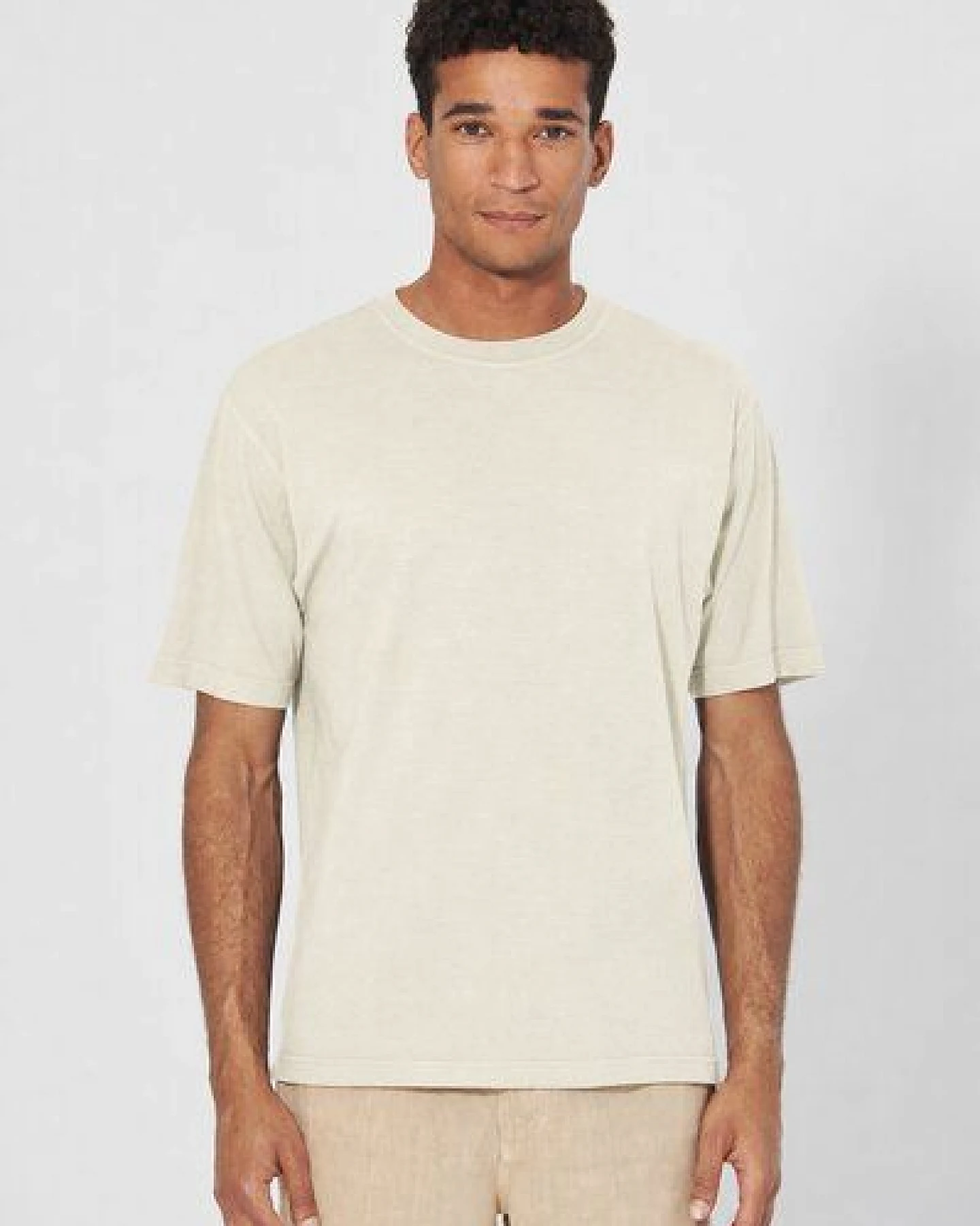 HempAge Herren T-Shirt Ottfried Hanf/Bio-Baumwolle – Ansicht 2
