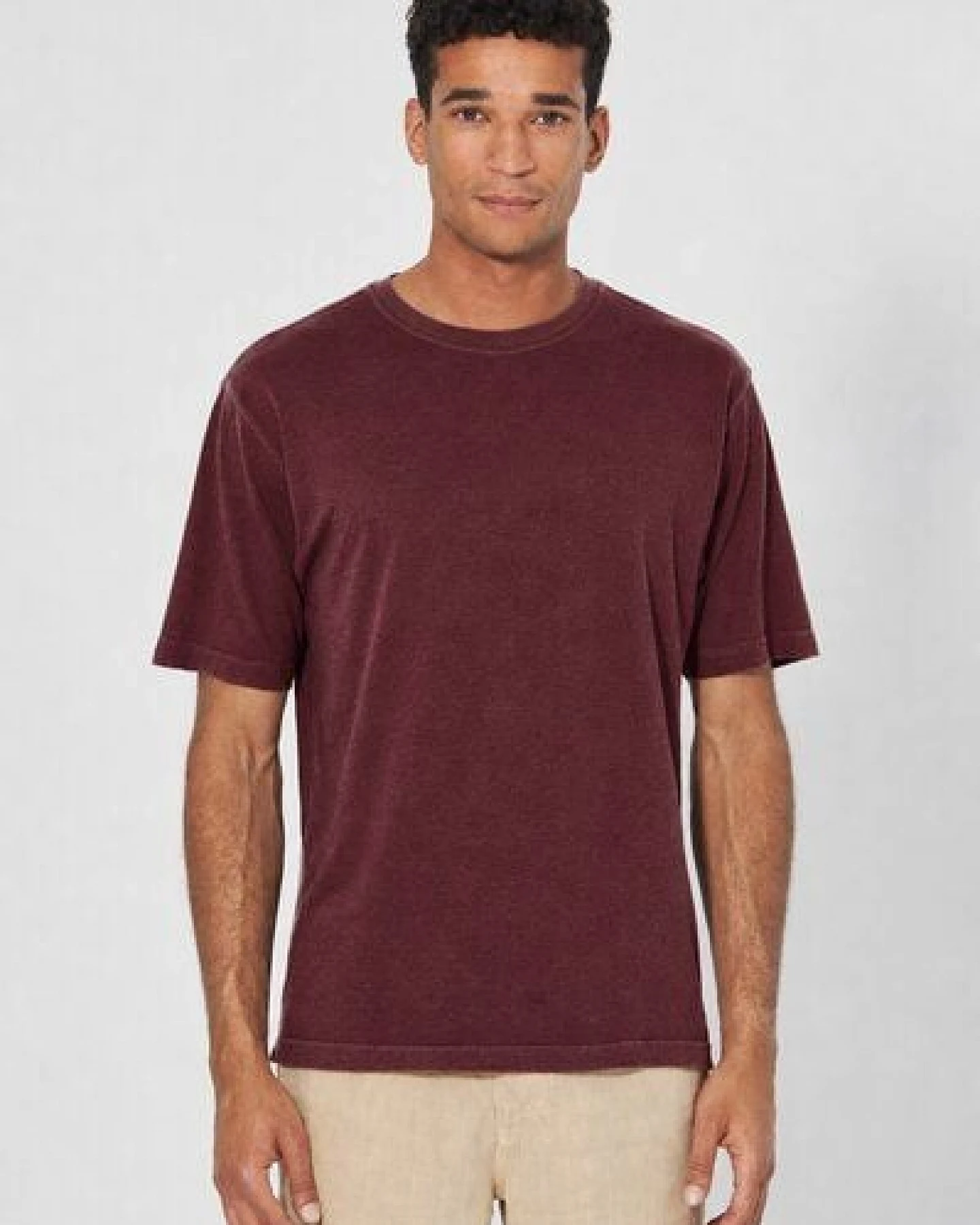 HempAge Herren T-Shirt Ottfried Hanf/Bio-Baumwolle – Ansicht 2