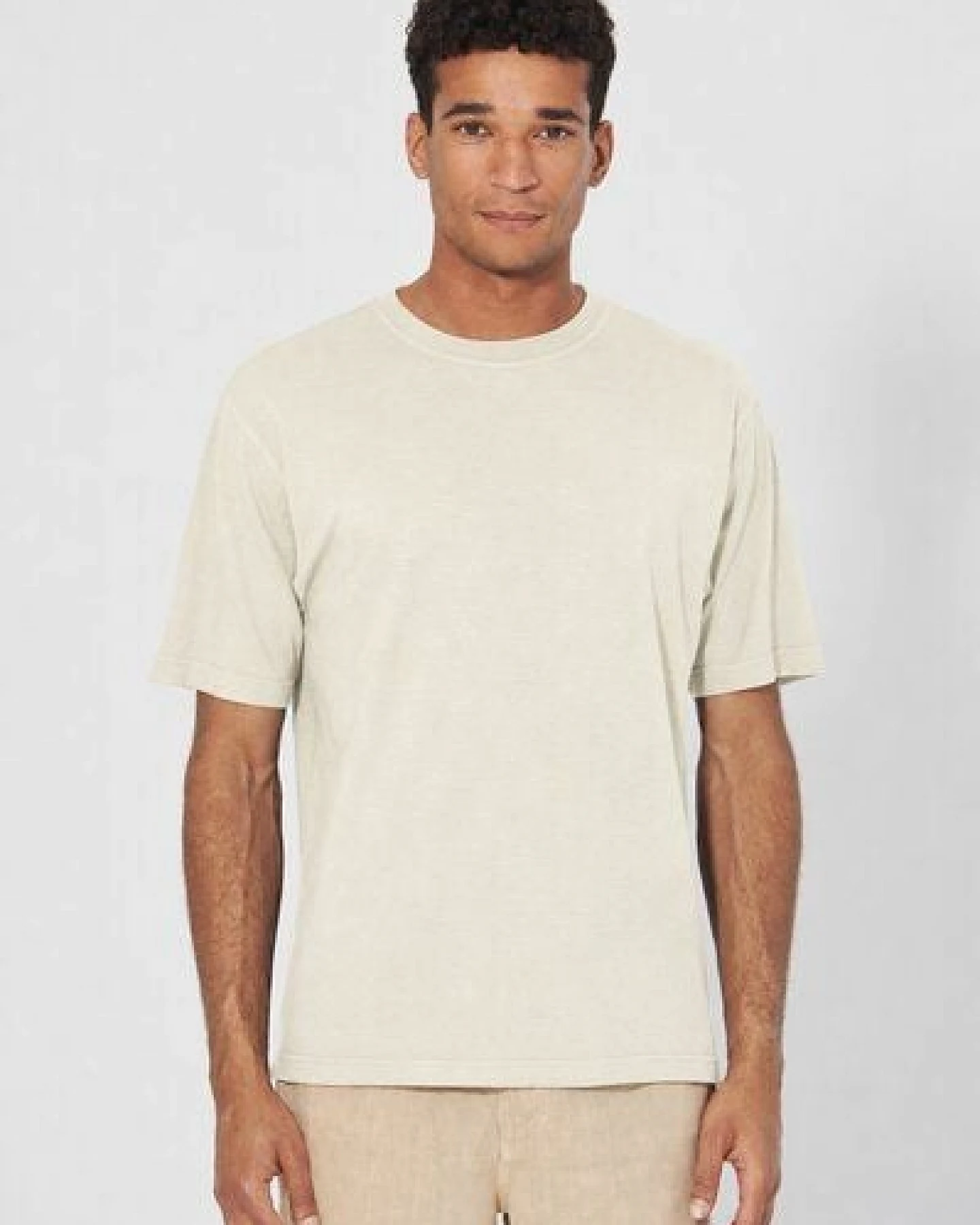 HempAge Herren T-Shirt Ottfried Hanf/Bio-Baumwolle – Ansicht 2