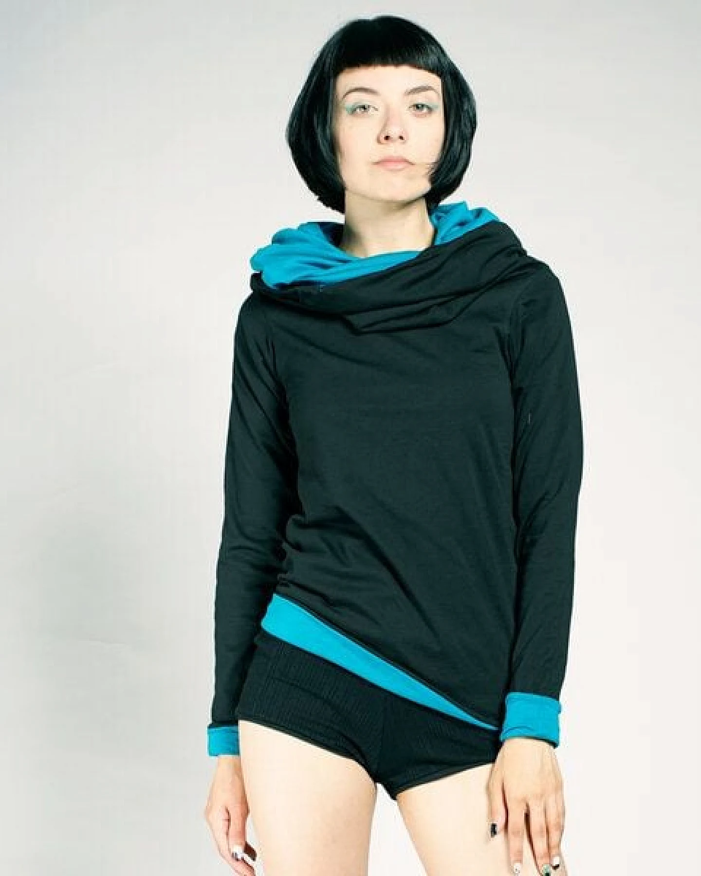 4inONE Original - Kleid & Pullover in Einem von Lasalina – Ansicht 3