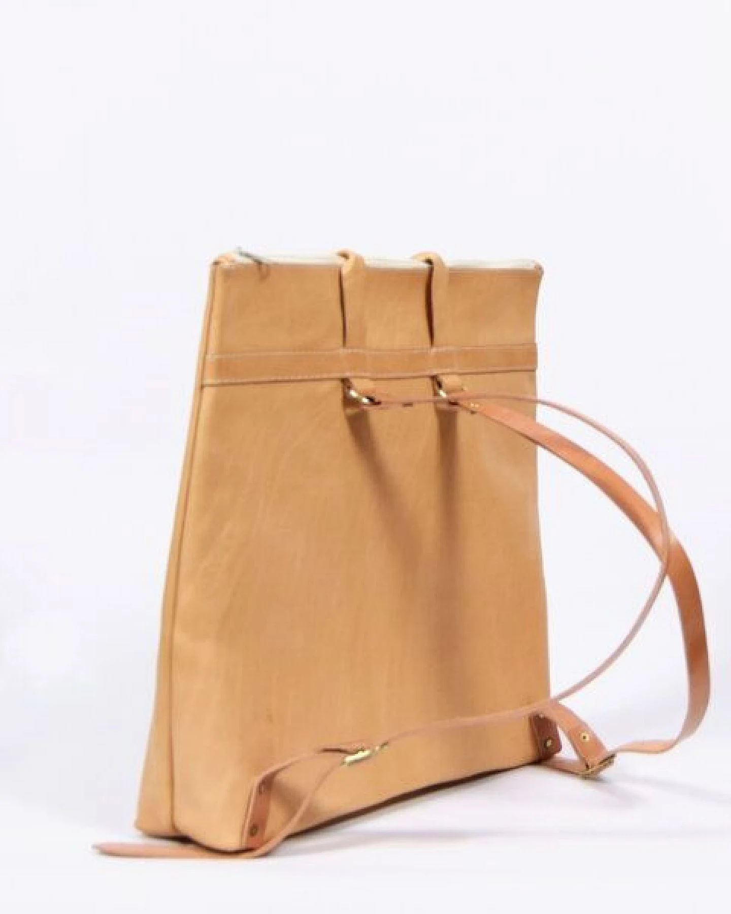 monday market Lederrucksack Arne – Ansicht 3