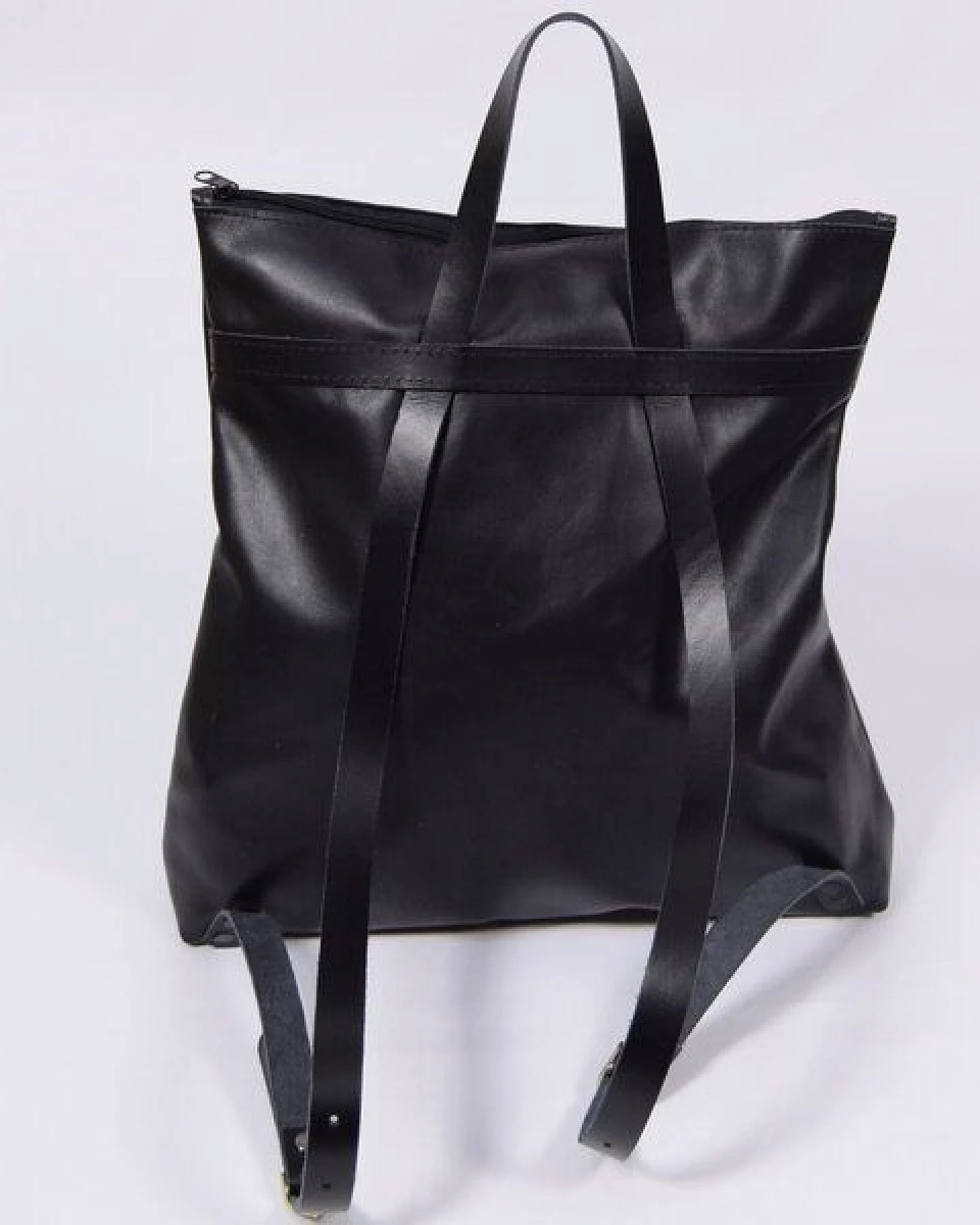 monday market Lederrucksack Arne – Ansicht 2
