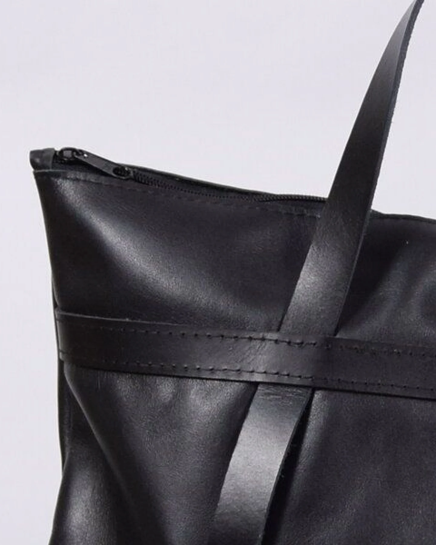 monday market Lederrucksack Arne – Ansicht 3