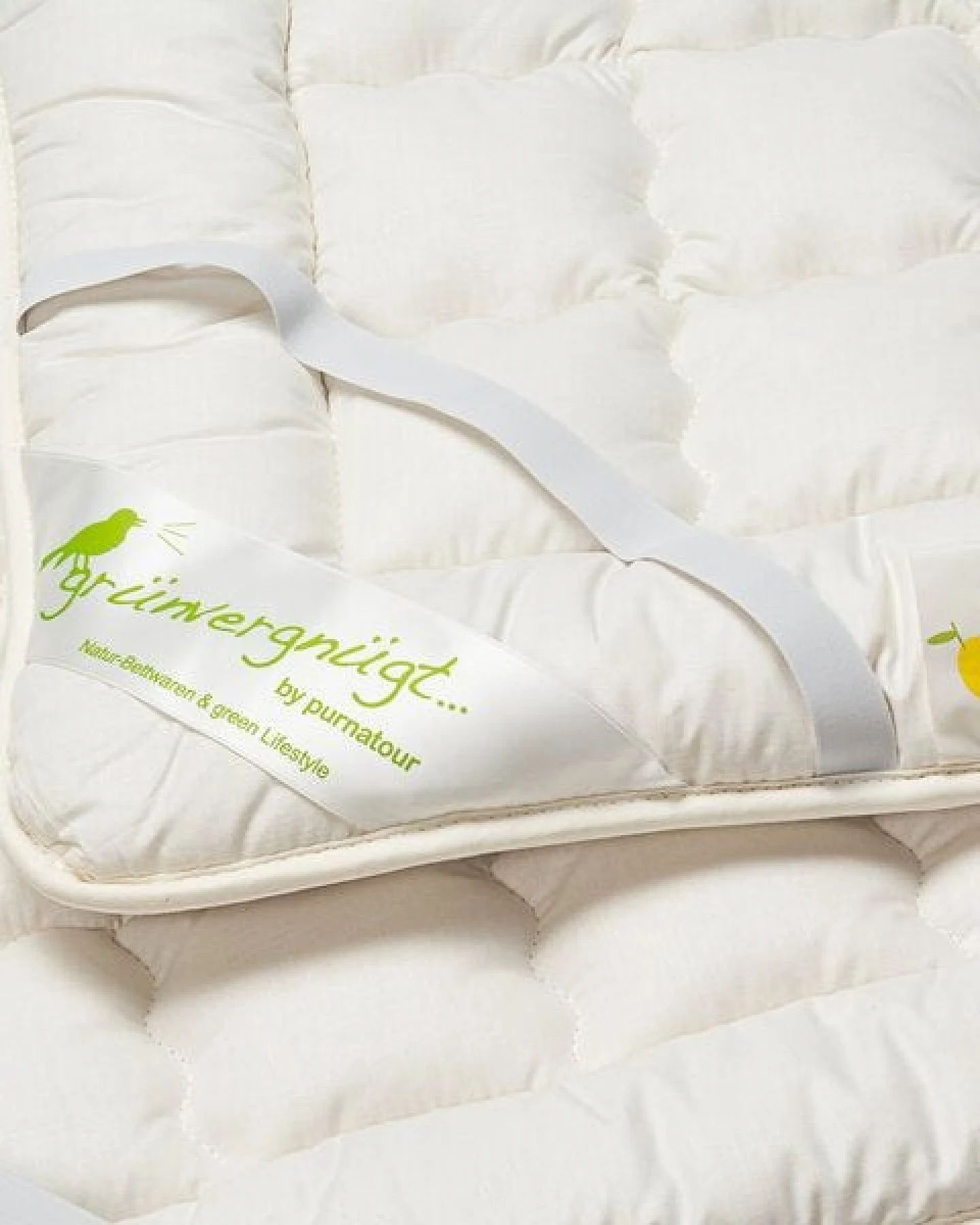 purnatour Merino Unterbett - bio organic - – Ansicht 3