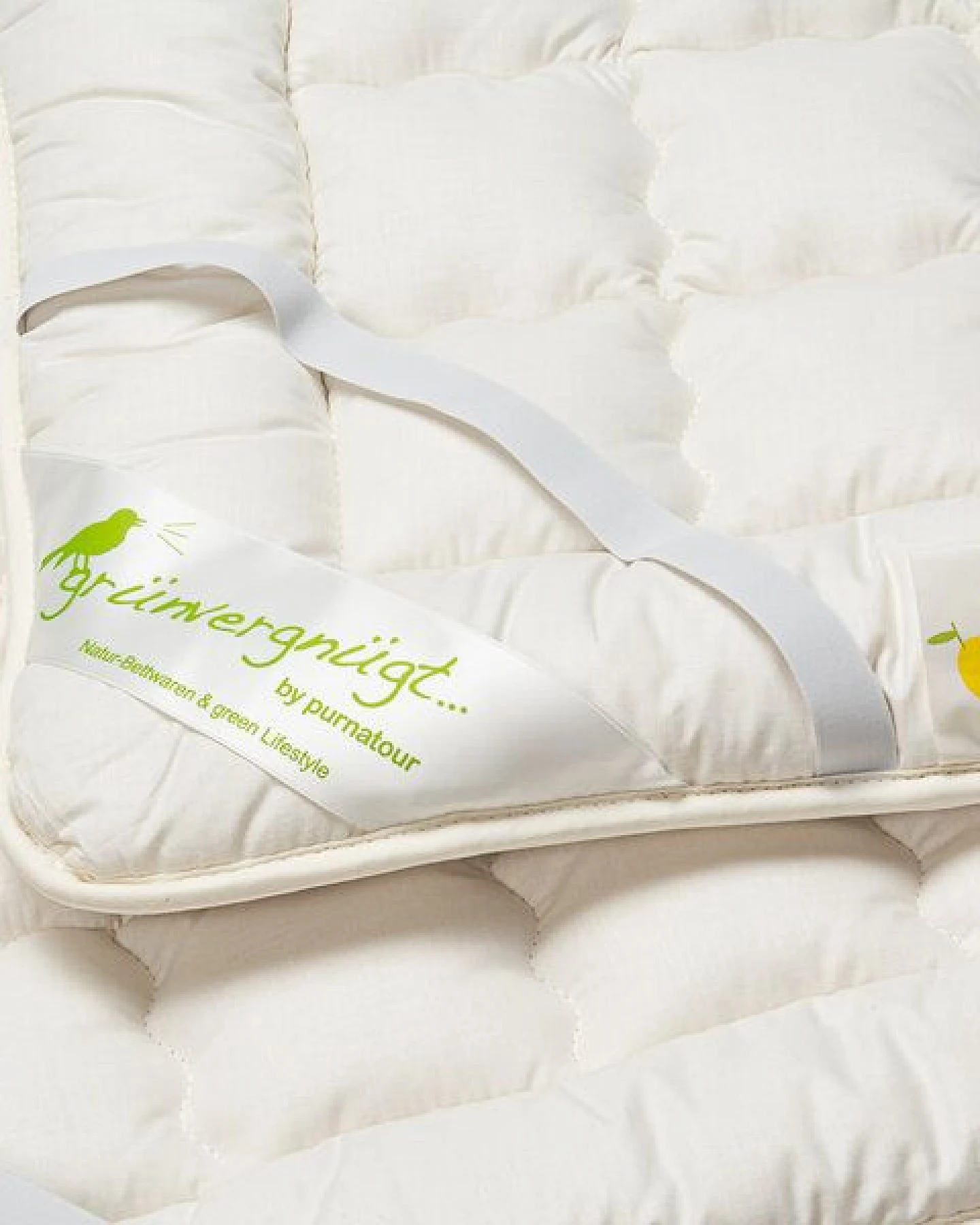 purnatour Merino Unterbett - bio organic - – Ansicht 3