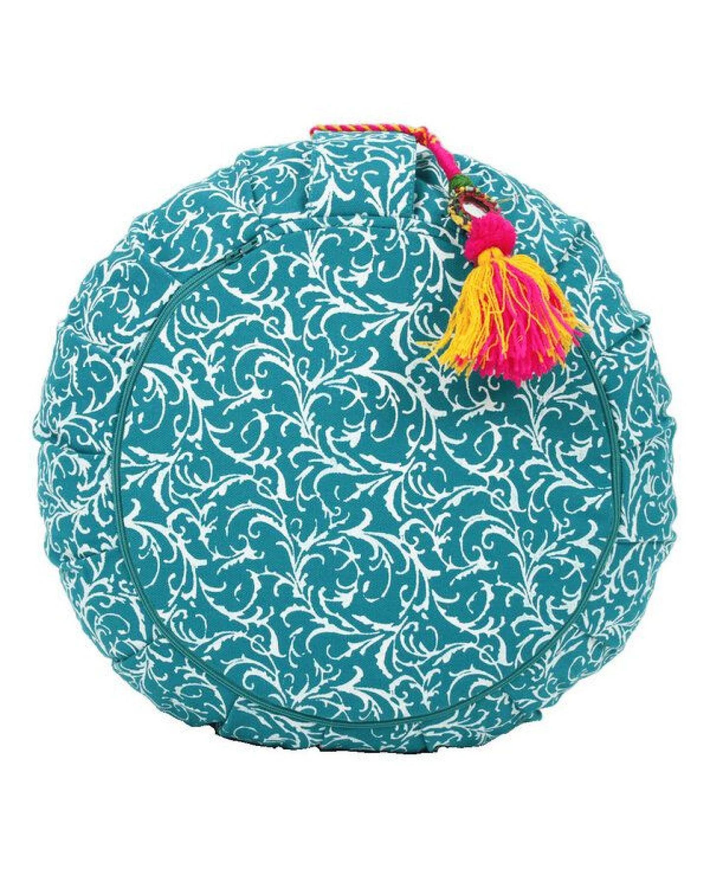 Meditationskissen RAJA-ZAFU Lotus Design® - Bio-Buchweizenschalen – Ansicht 3