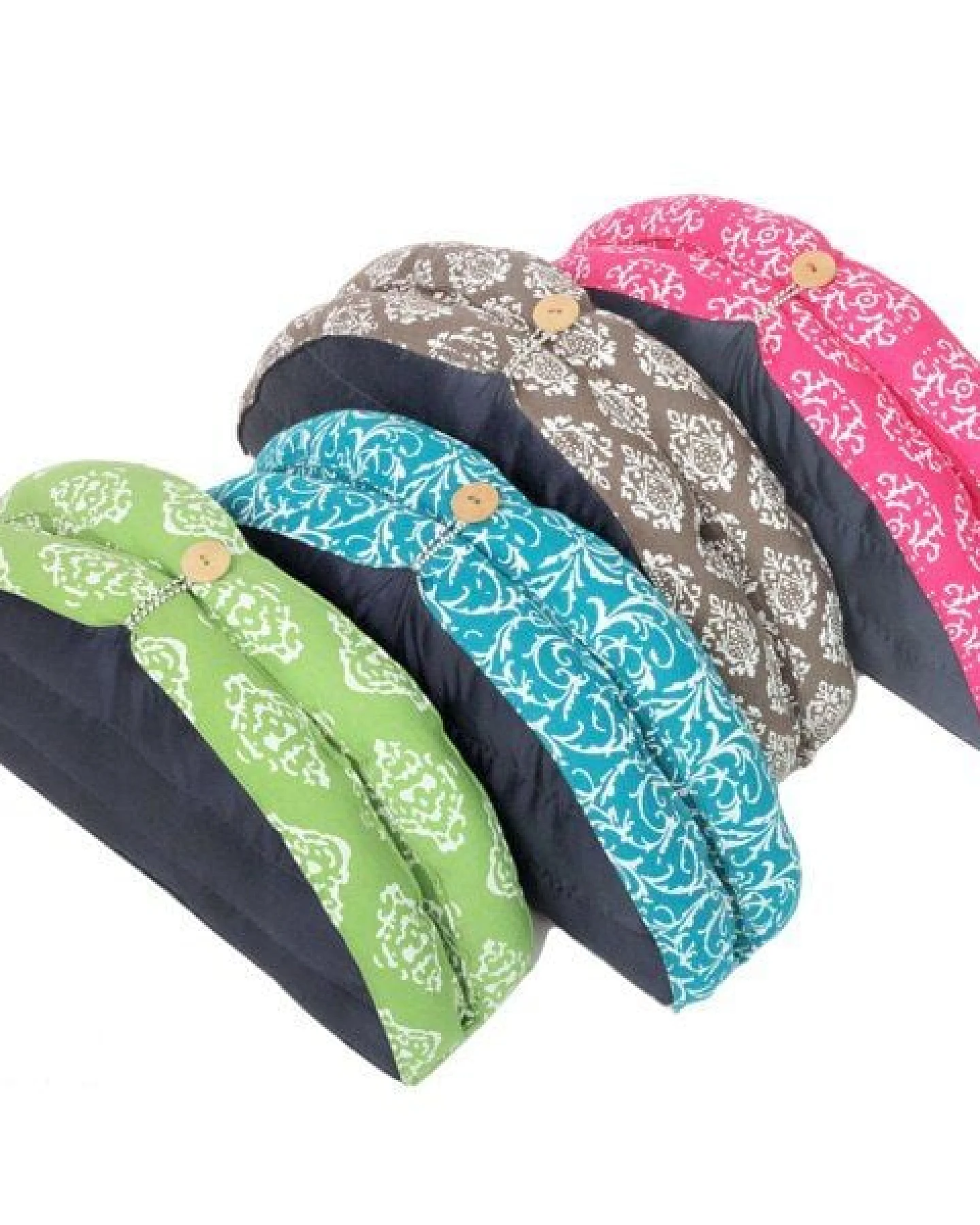 Reisekissen RAJA Lotus Design® – Ansicht 3