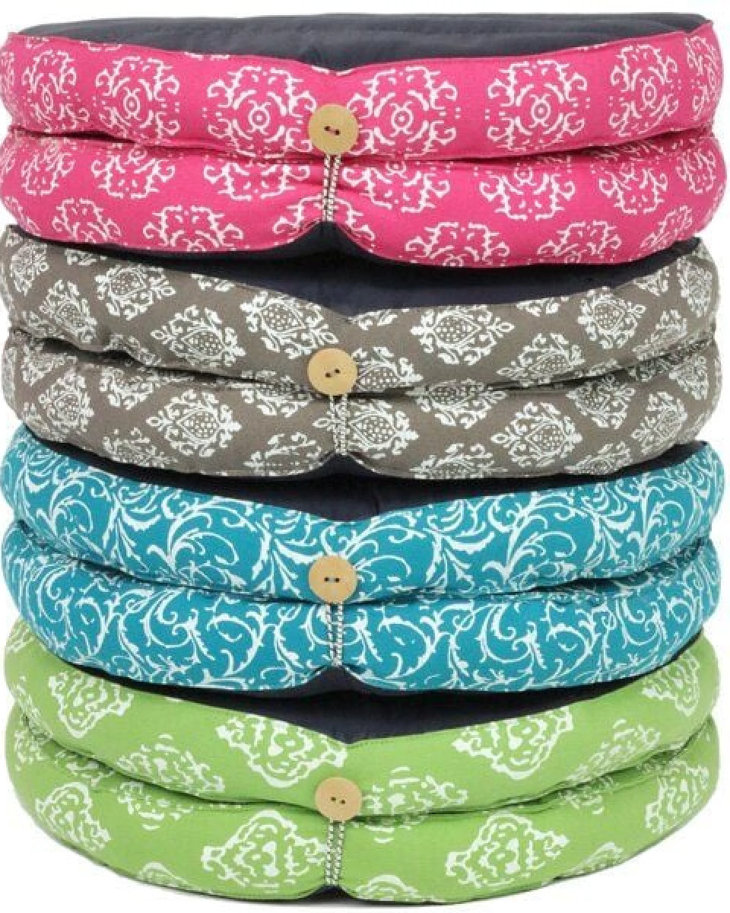 Reisekissen RAJA Lotus Design® – Ansicht 2