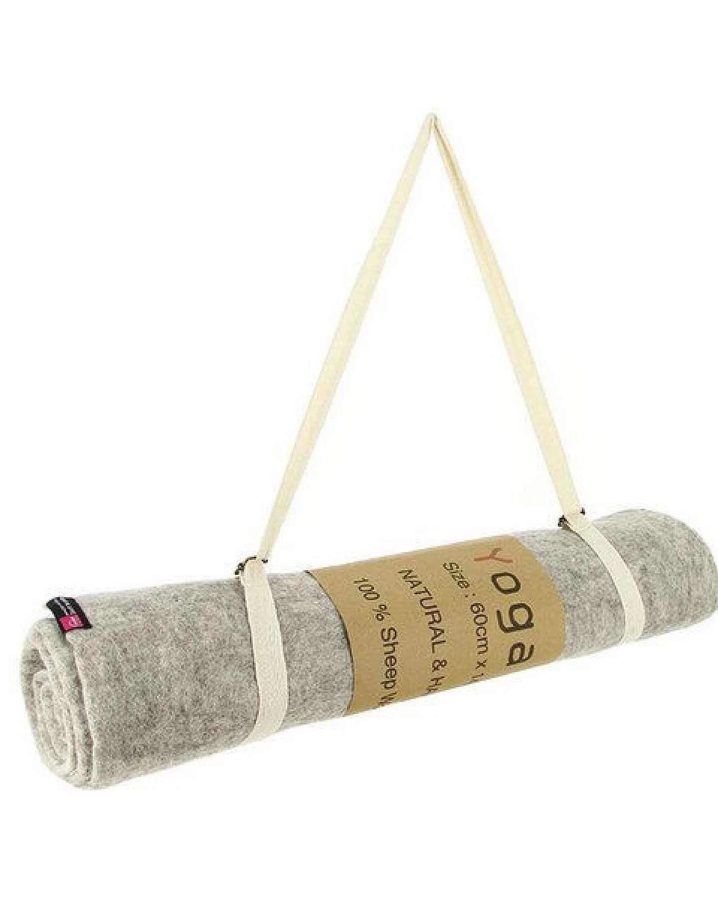 GLOBO Fair Trade Matte YOGA, Wollfilz – Ansicht 2