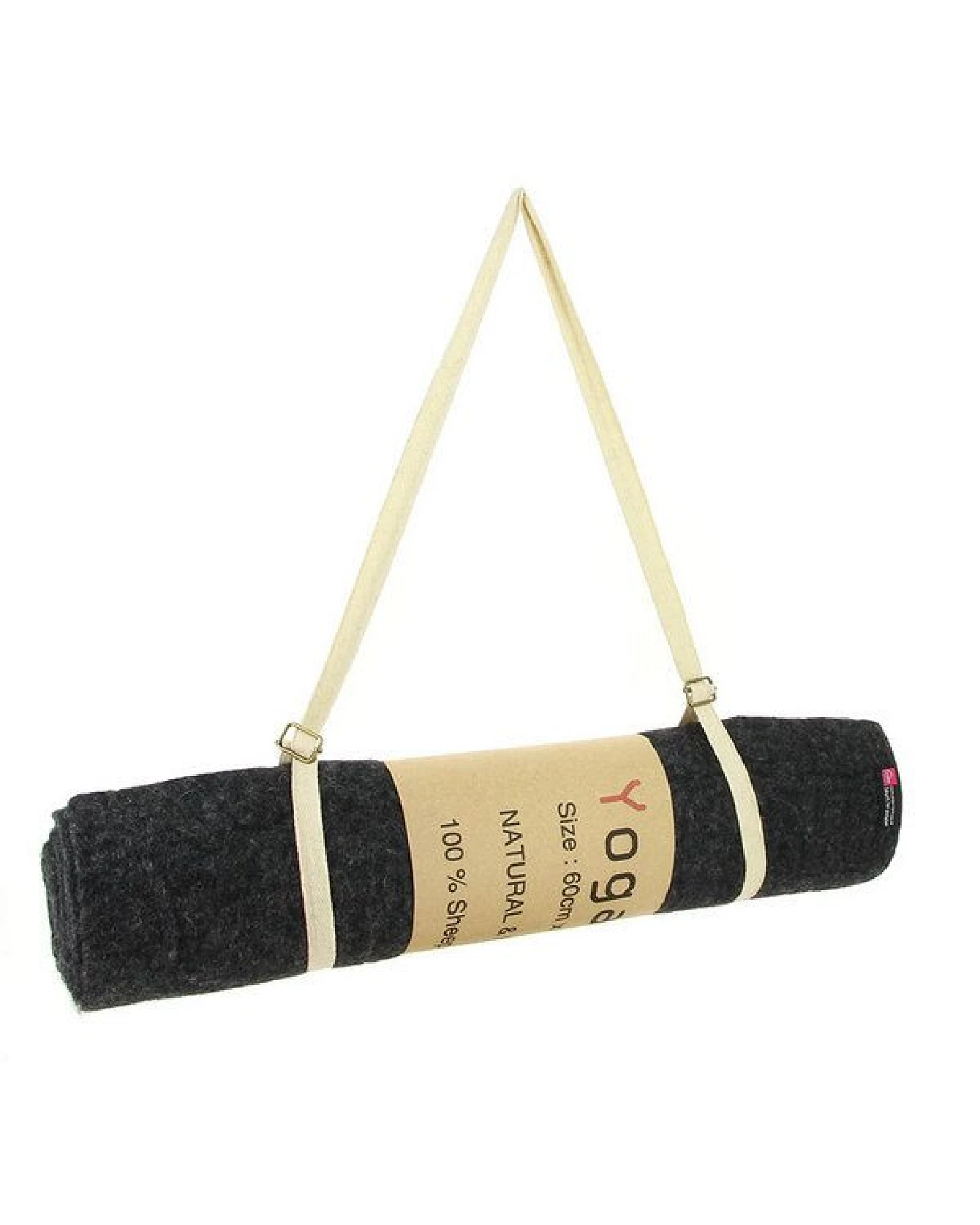 GLOBO Fair Trade Matte YOGA, Wollfilz – Ansicht 2