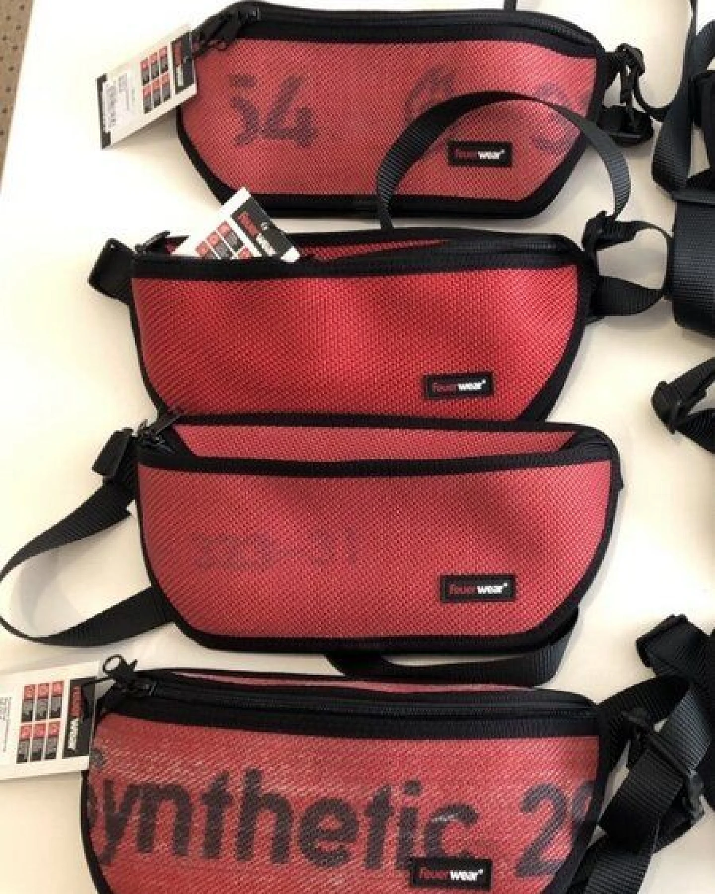 Feuerwear Hip Bag Otis Gürteltasche Bauchtasche Hüfttasche – Ansicht 3