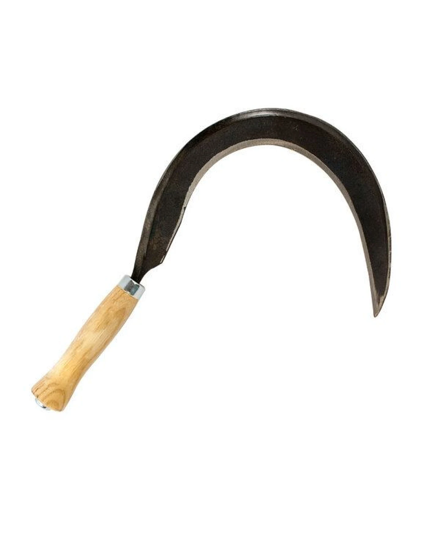 4betterdays Mondsichel für Linkshänder mit 14 cm Eschenstiel - Handgeschmiedet – Ansicht 3