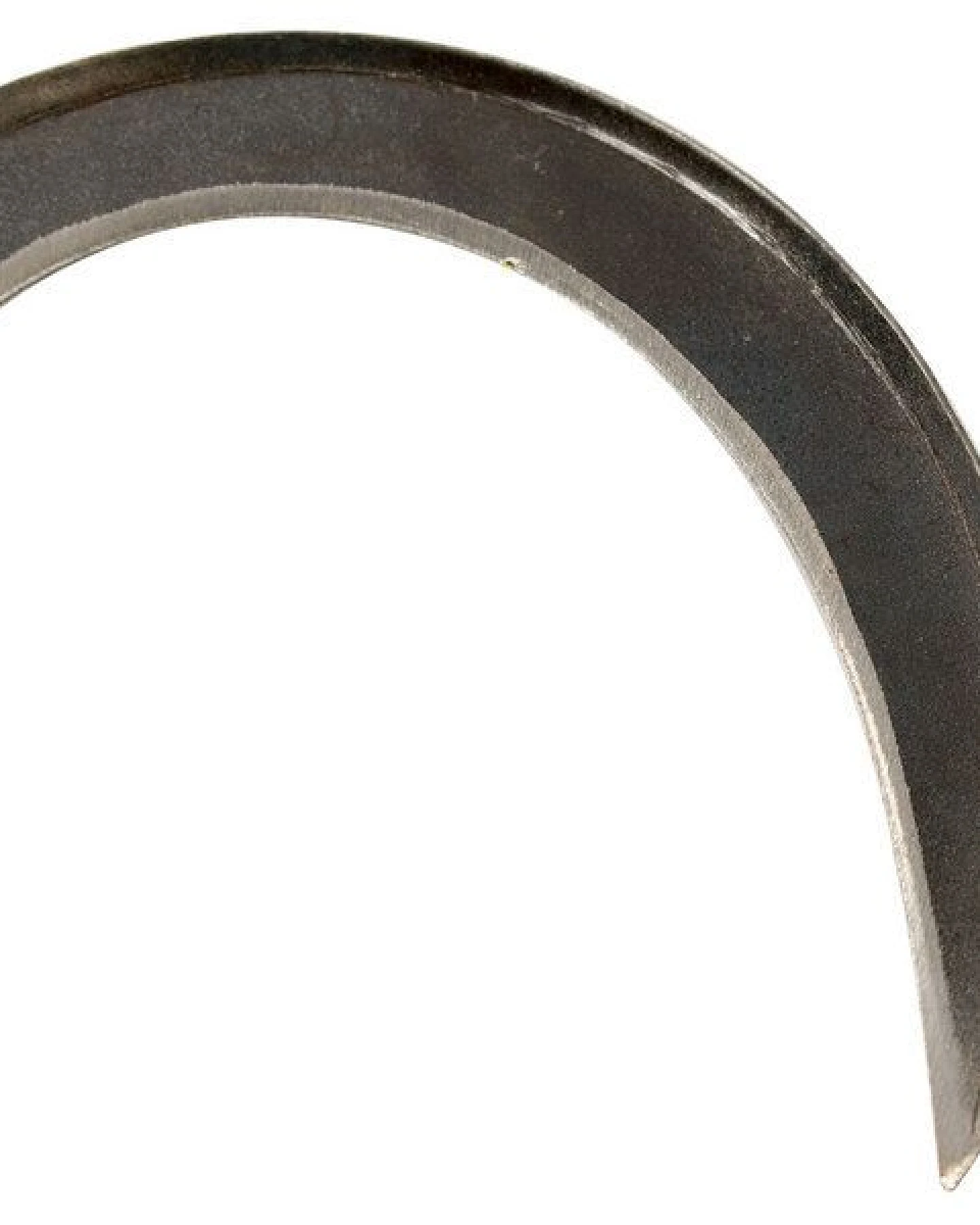 4betterdays Mondsichel für Linkshänder mit 14 cm Eschenstiel - Handgeschmiedet – Ansicht 4