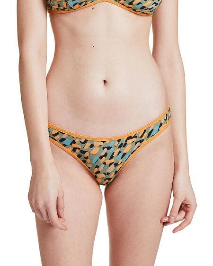 VATTER Bikini Slip "Steady Suzie" Terrazzo