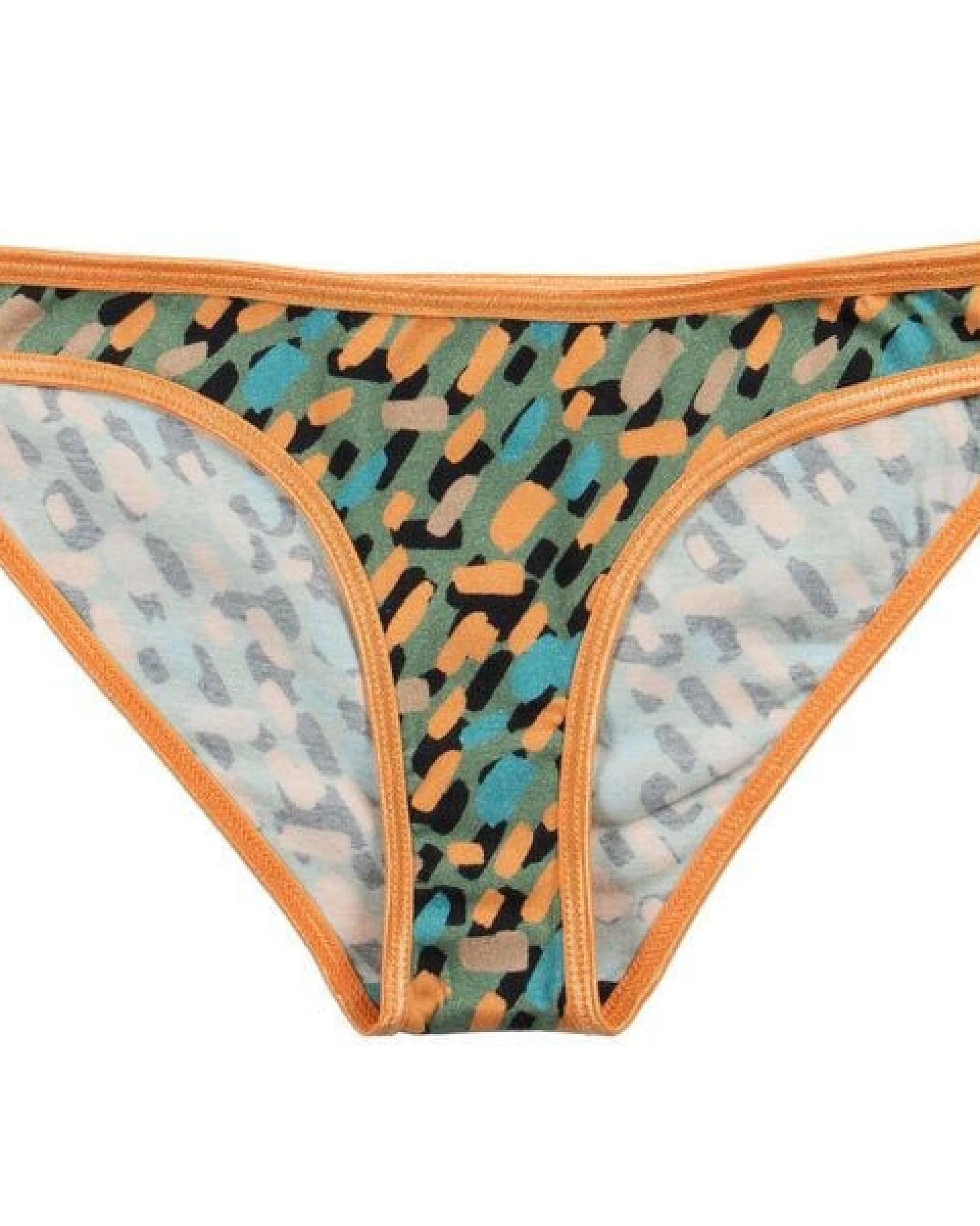 VATTER Bikini Slip "Steady Suzie" Terrazzo – Ansicht 4