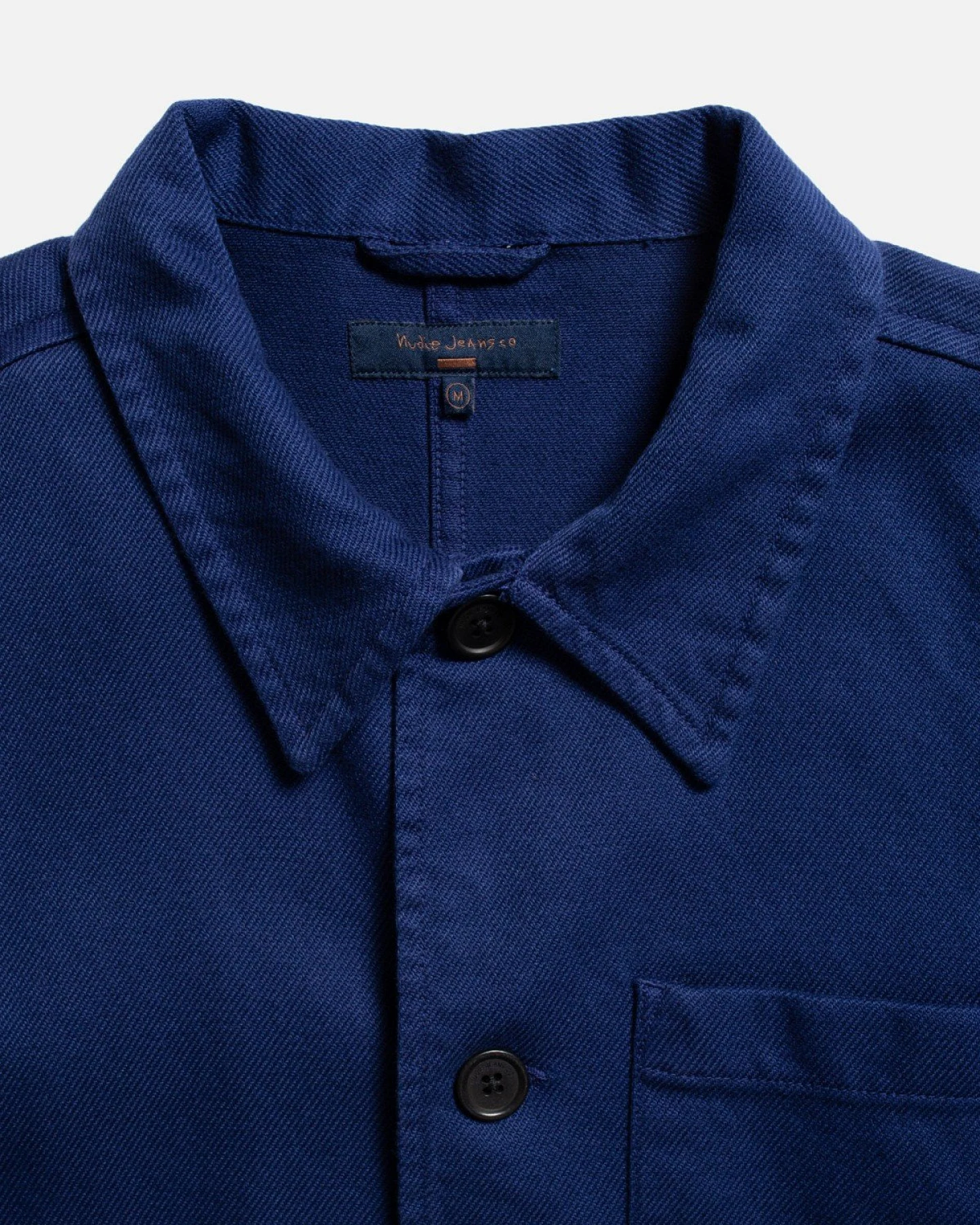 Jacke Barney Worker Blau – Ansicht 5
