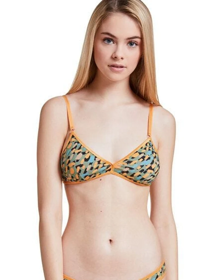 VATTER Triangle Bra "Fine Frieda" Terrazzo