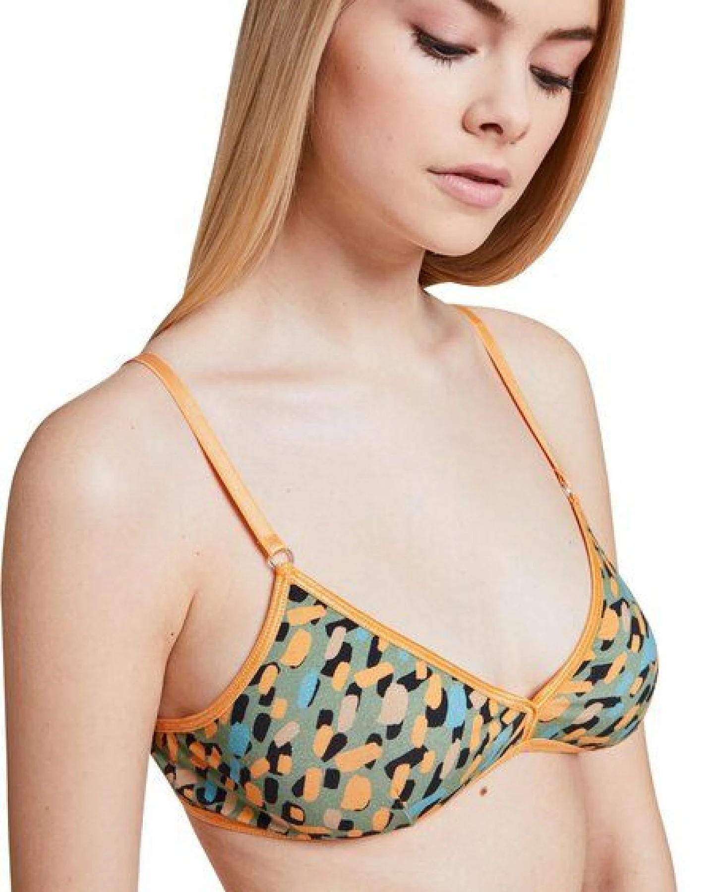 VATTER Triangle Bra "Fine Frieda" Terrazzo – Ansicht 2