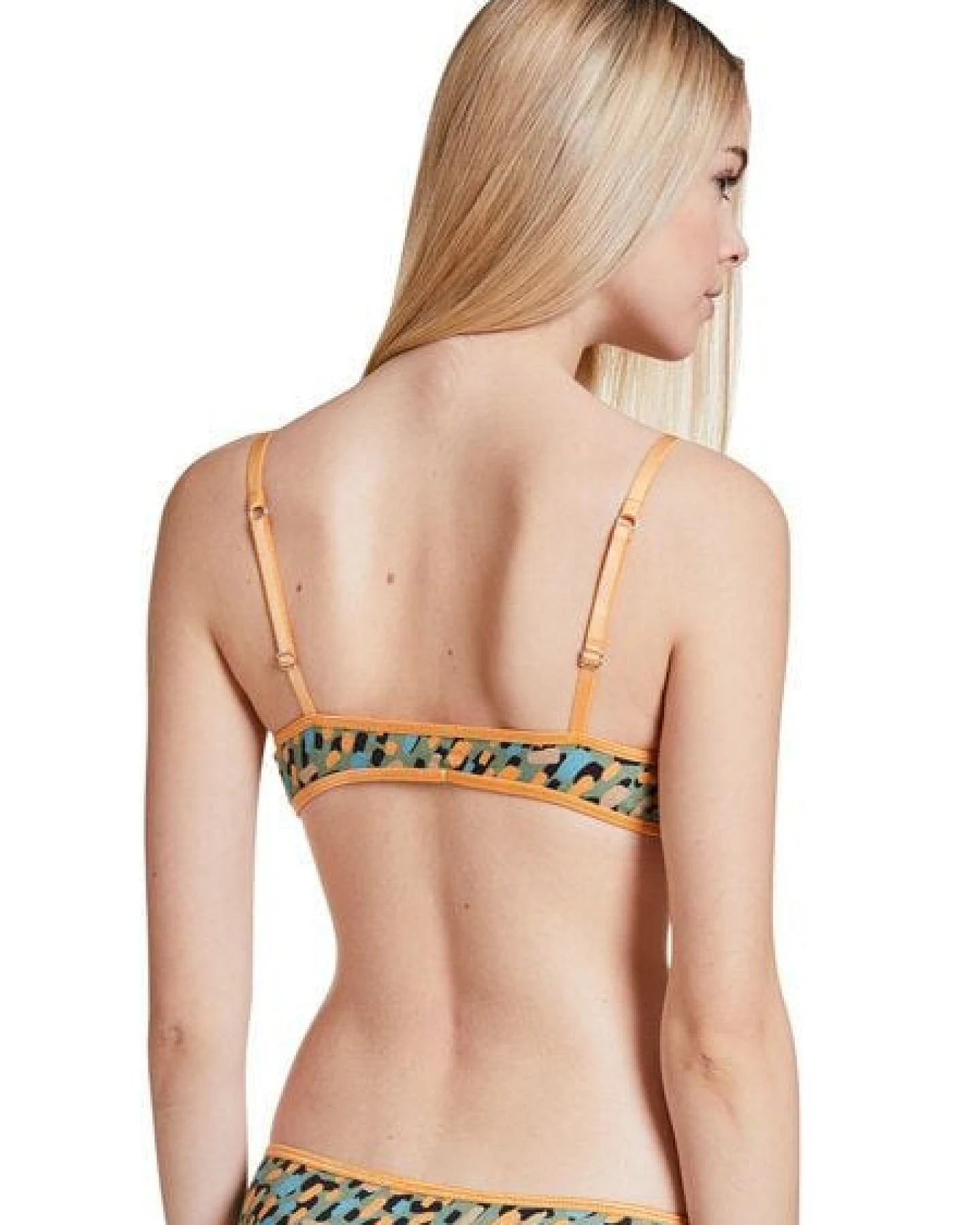 VATTER Triangle Bra "Fine Frieda" Terrazzo – Ansicht 4