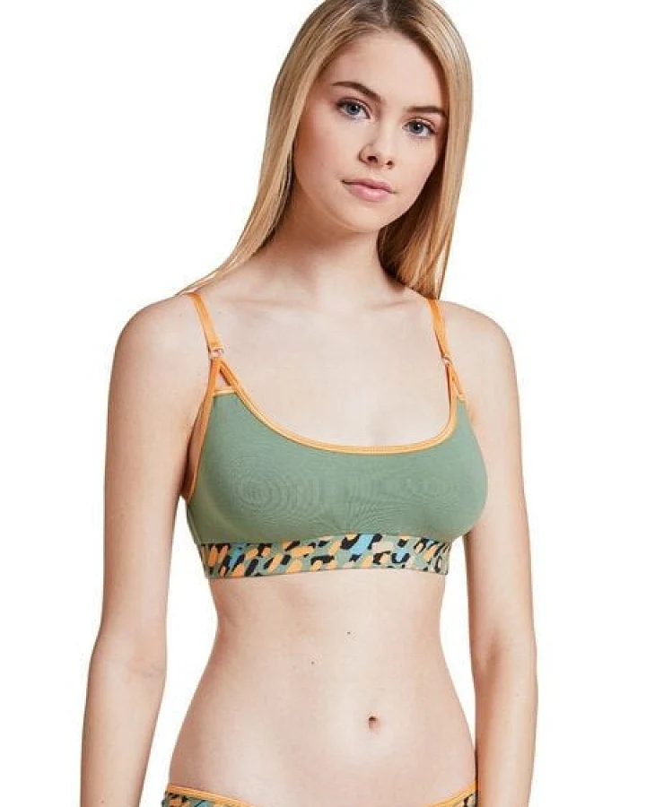 VATTER Bustier "Peppy Paula" Terrazzo