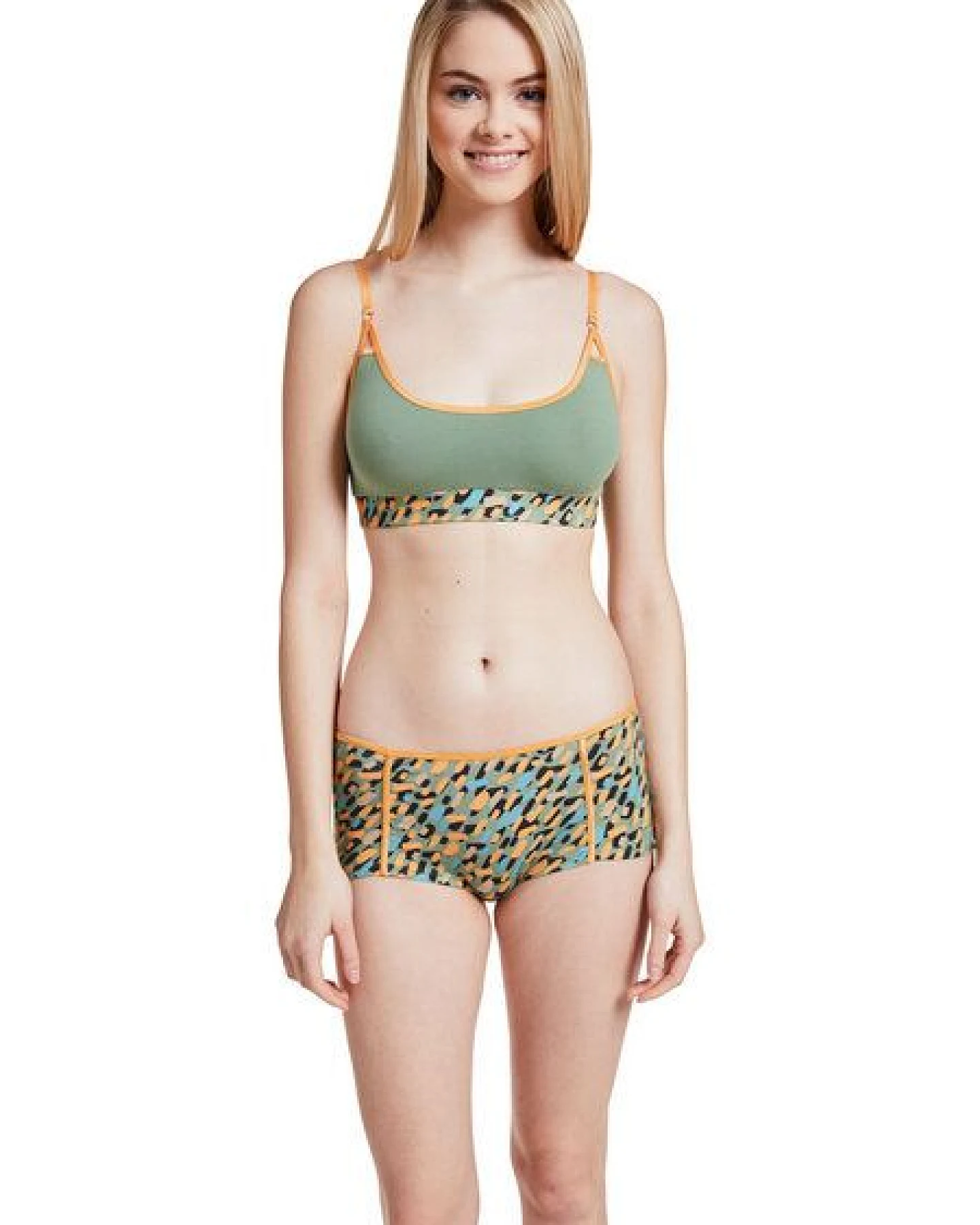 VATTER Bustier "Peppy Paula" Terrazzo – Ansicht 2