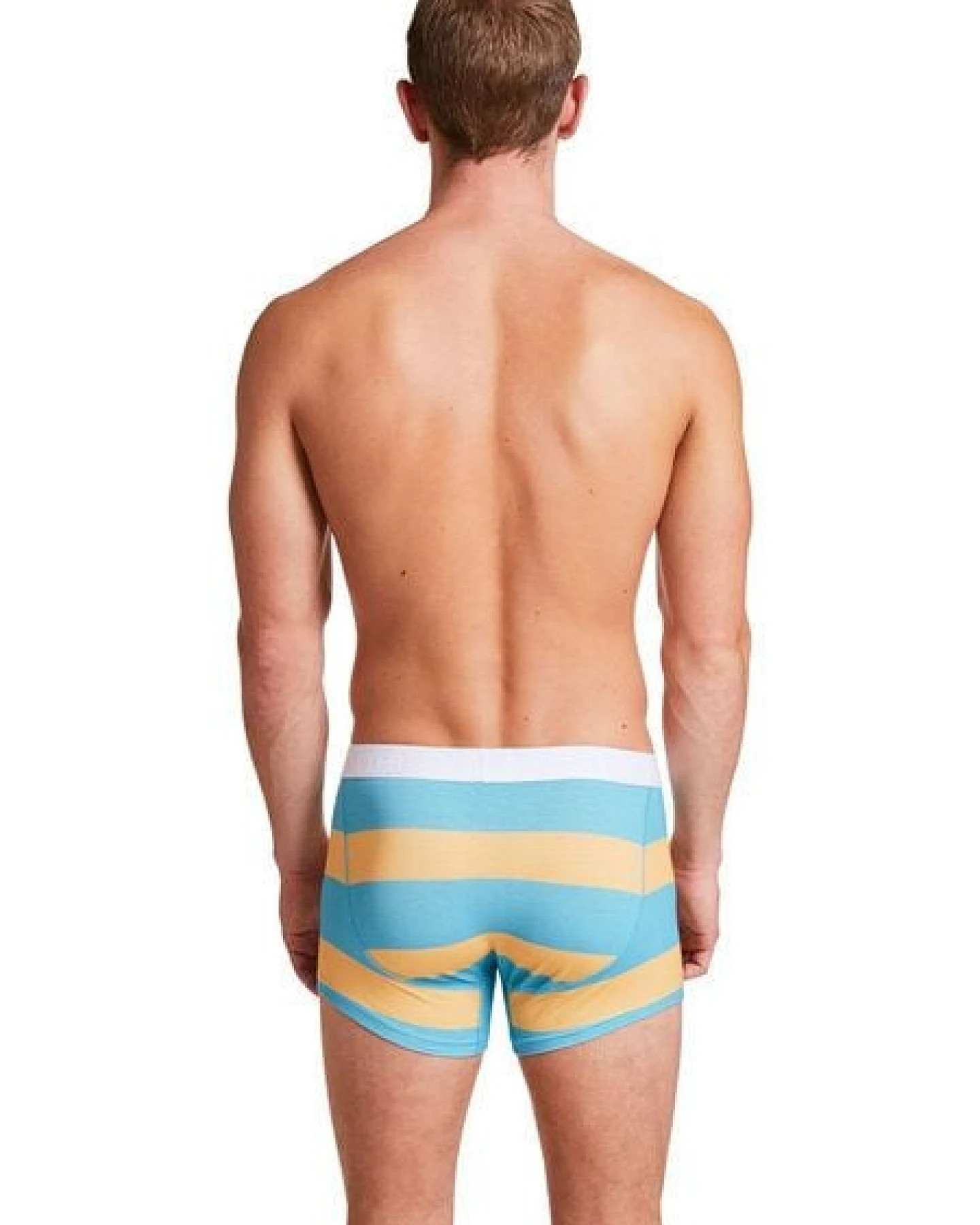 VATTER Trunk Short "Tight Tim"Block Stripes – Ansicht 4
