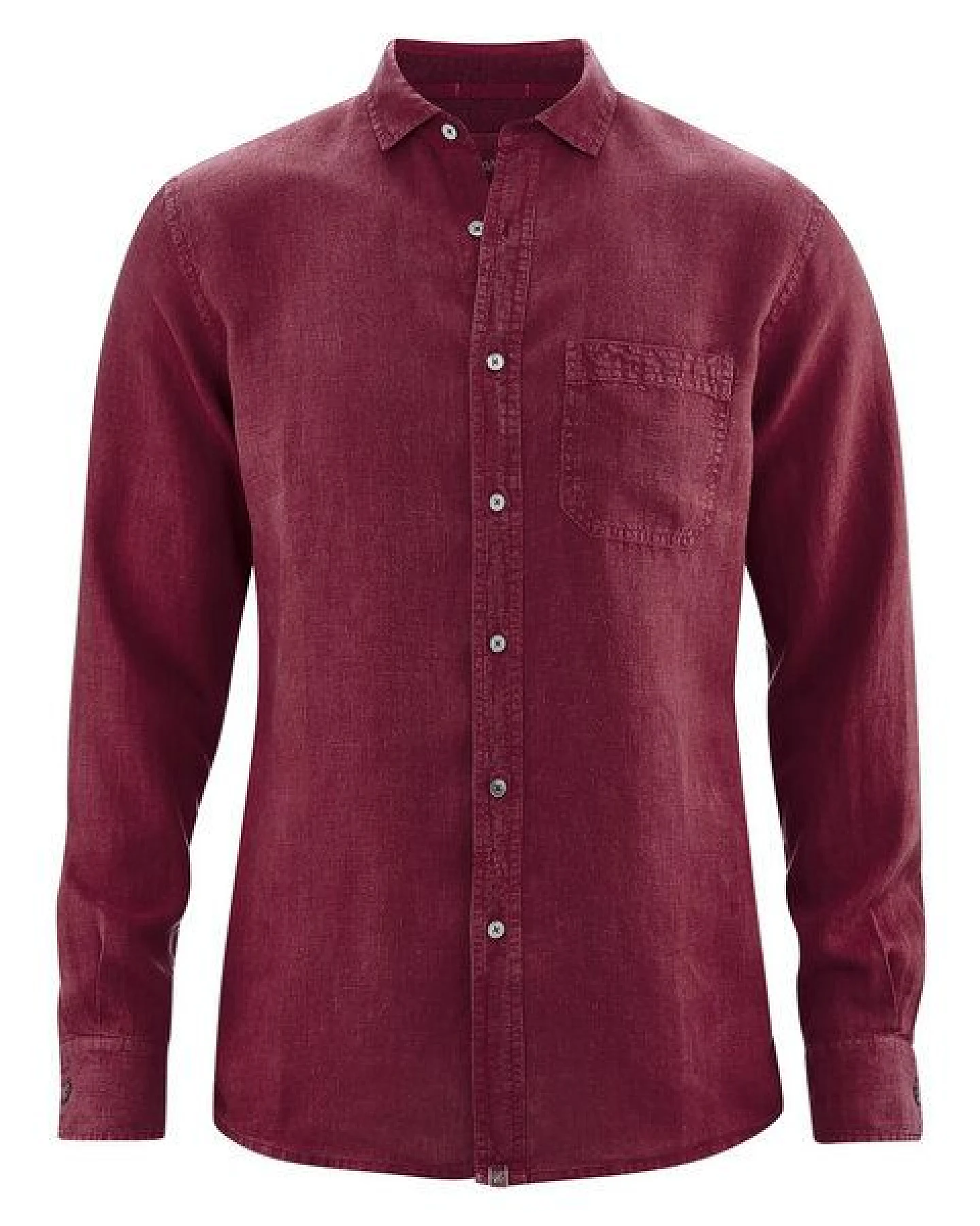 HempAge Herren Hemd 100% Hanf – Ansicht 2