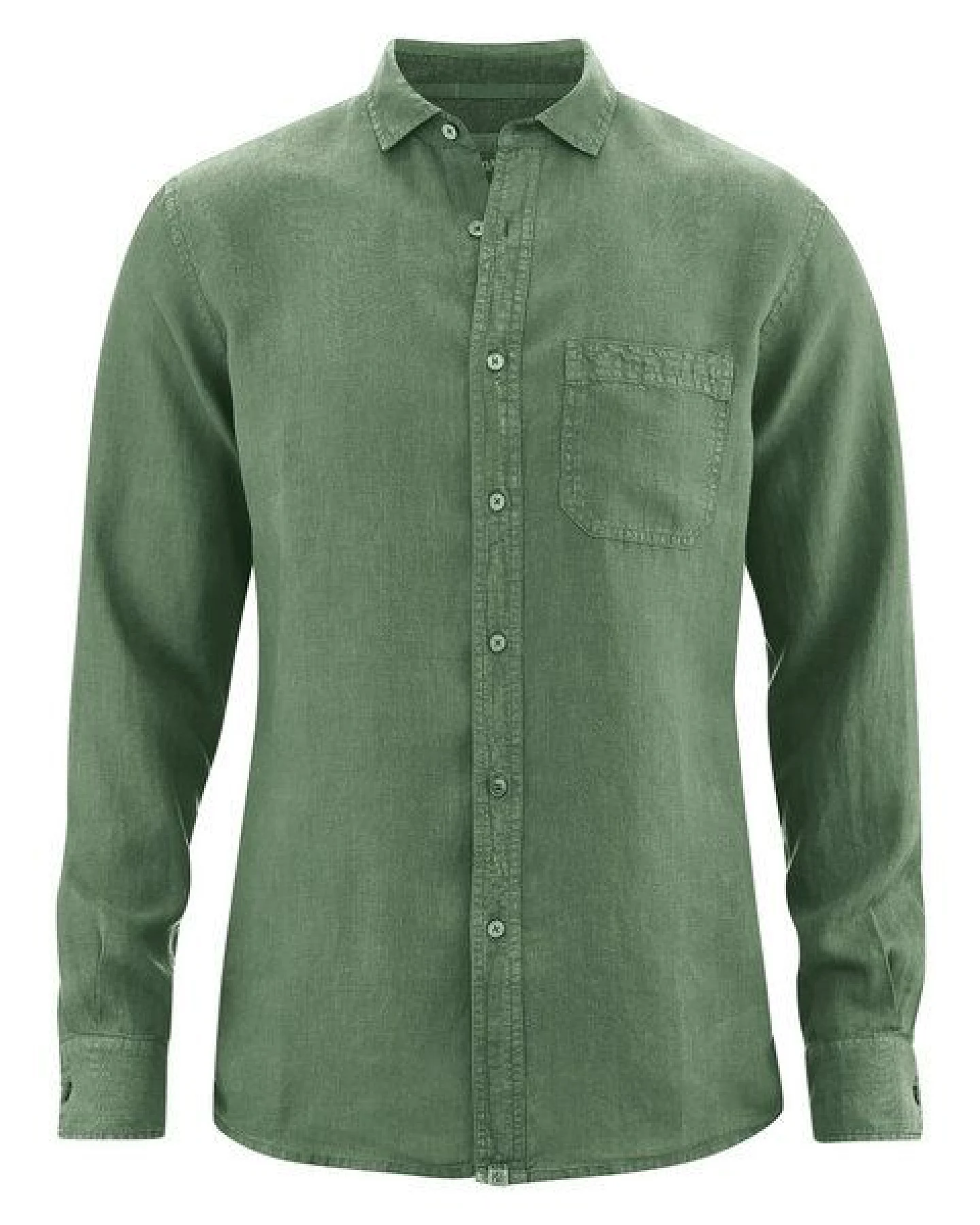 HempAge Herren Hemd 100% Hanf – Ansicht 2