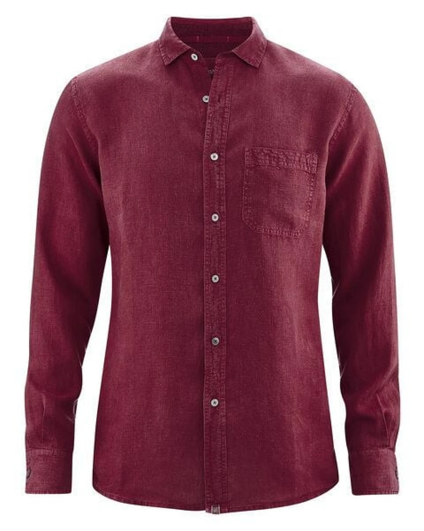 HempAge Herren Hemd 100% Hanf – Ansicht 2