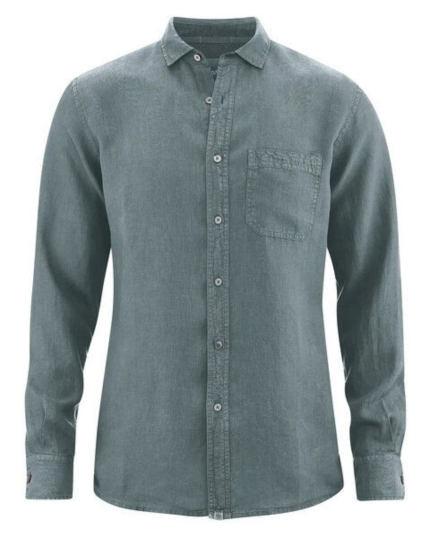 HempAge Herren Hemd 100% Hanf – Ansicht 2